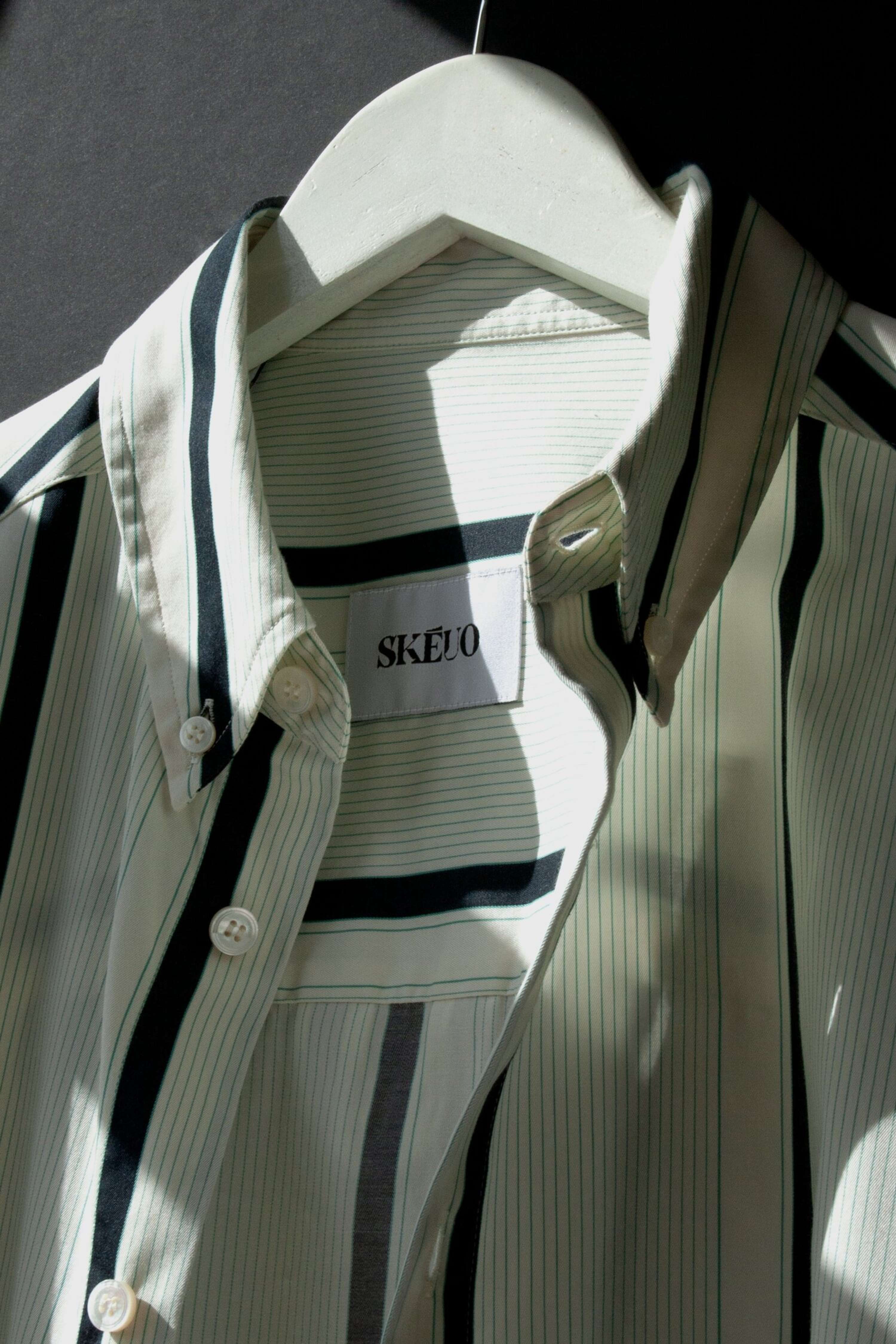 Skeuo / Branding of a luxury menswear brand by Yarza Twins