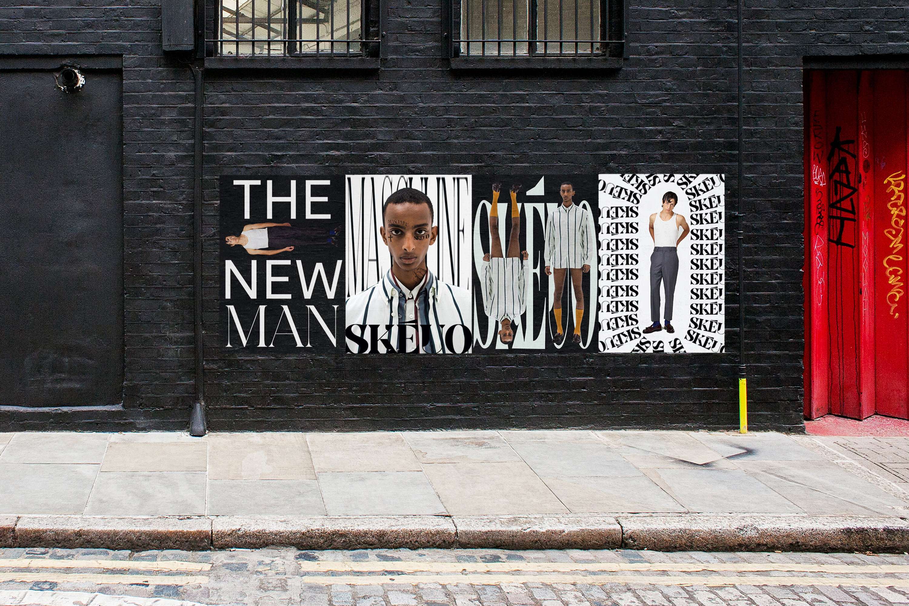 Skeuo / Branding of a luxury menswear brand by Yarza Twins
