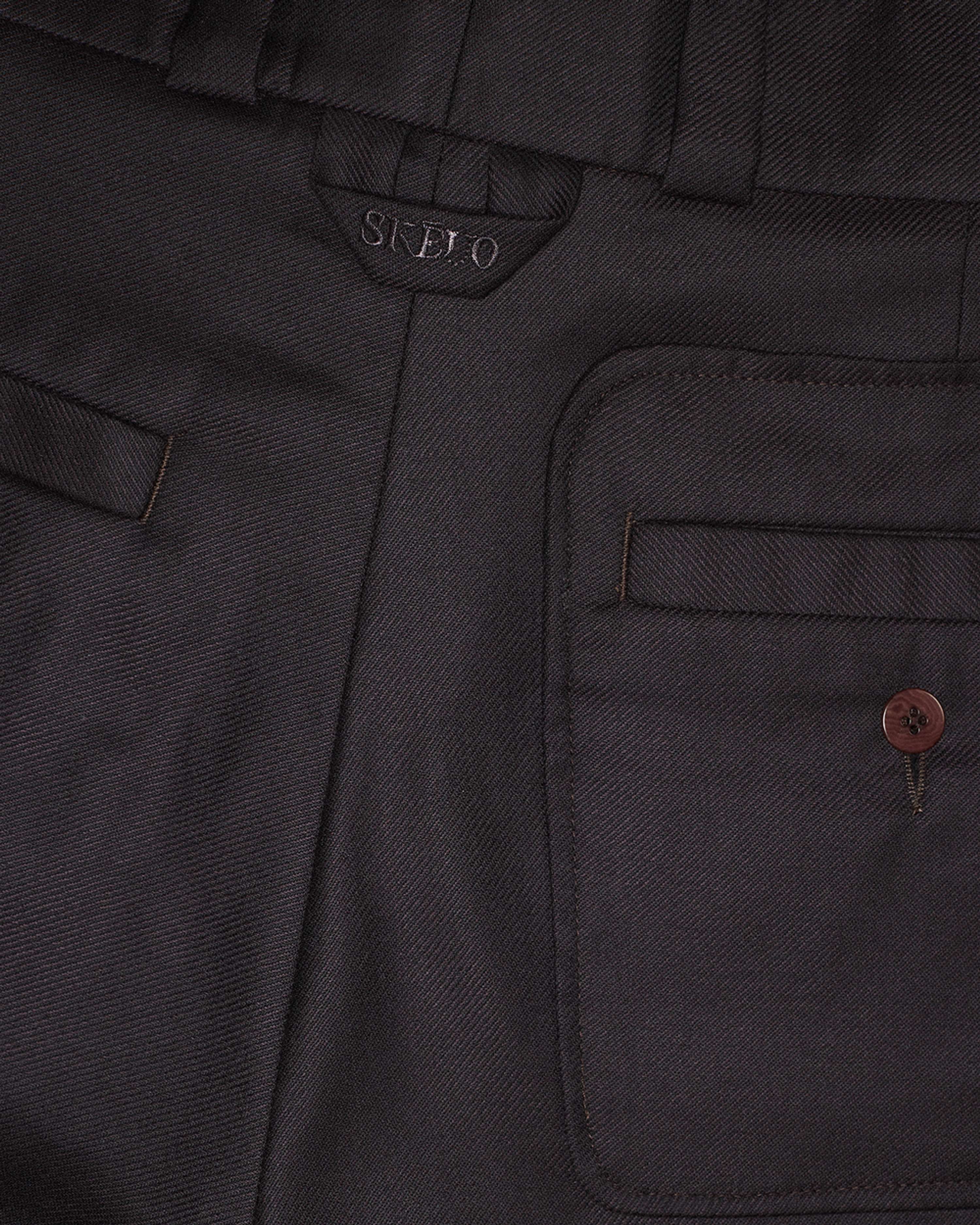 Skeuo / Branding of a luxury menswear brand by Yarza Twins
