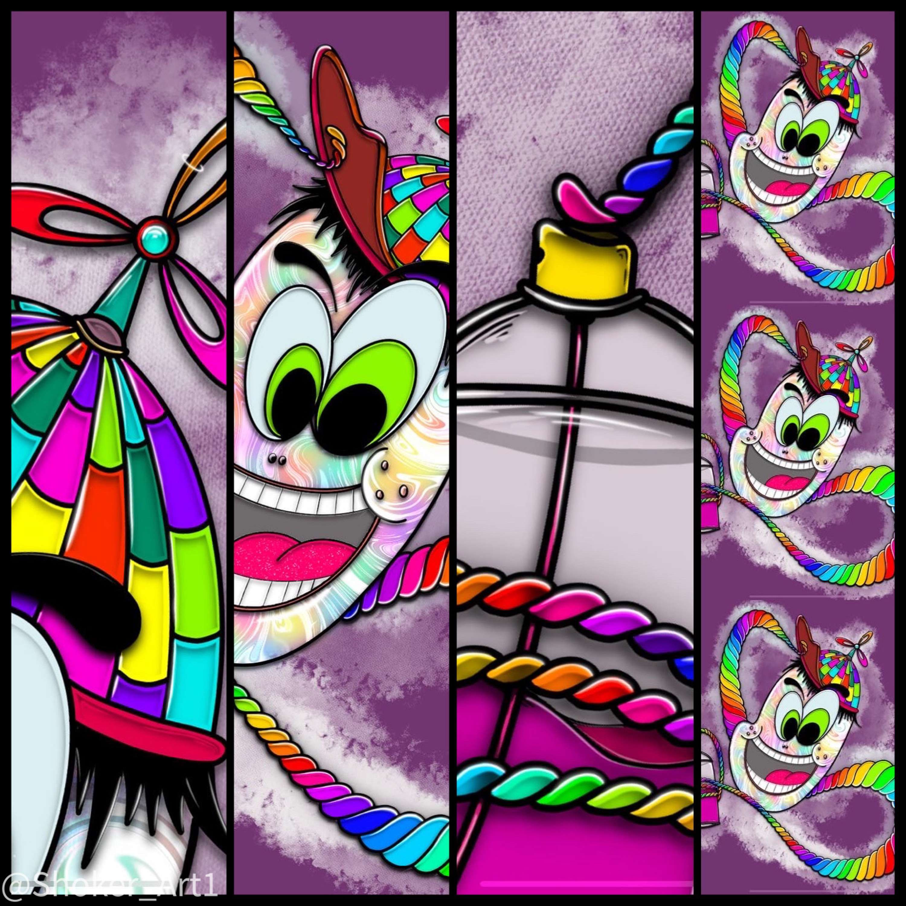 Digital artwork mix graffiti by Vladimir Kovalchuk