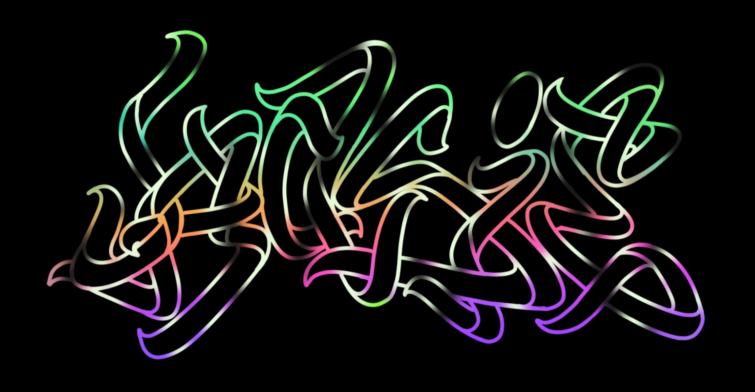 Digital artwork mix graffiti by Vladimir Kovalchuk