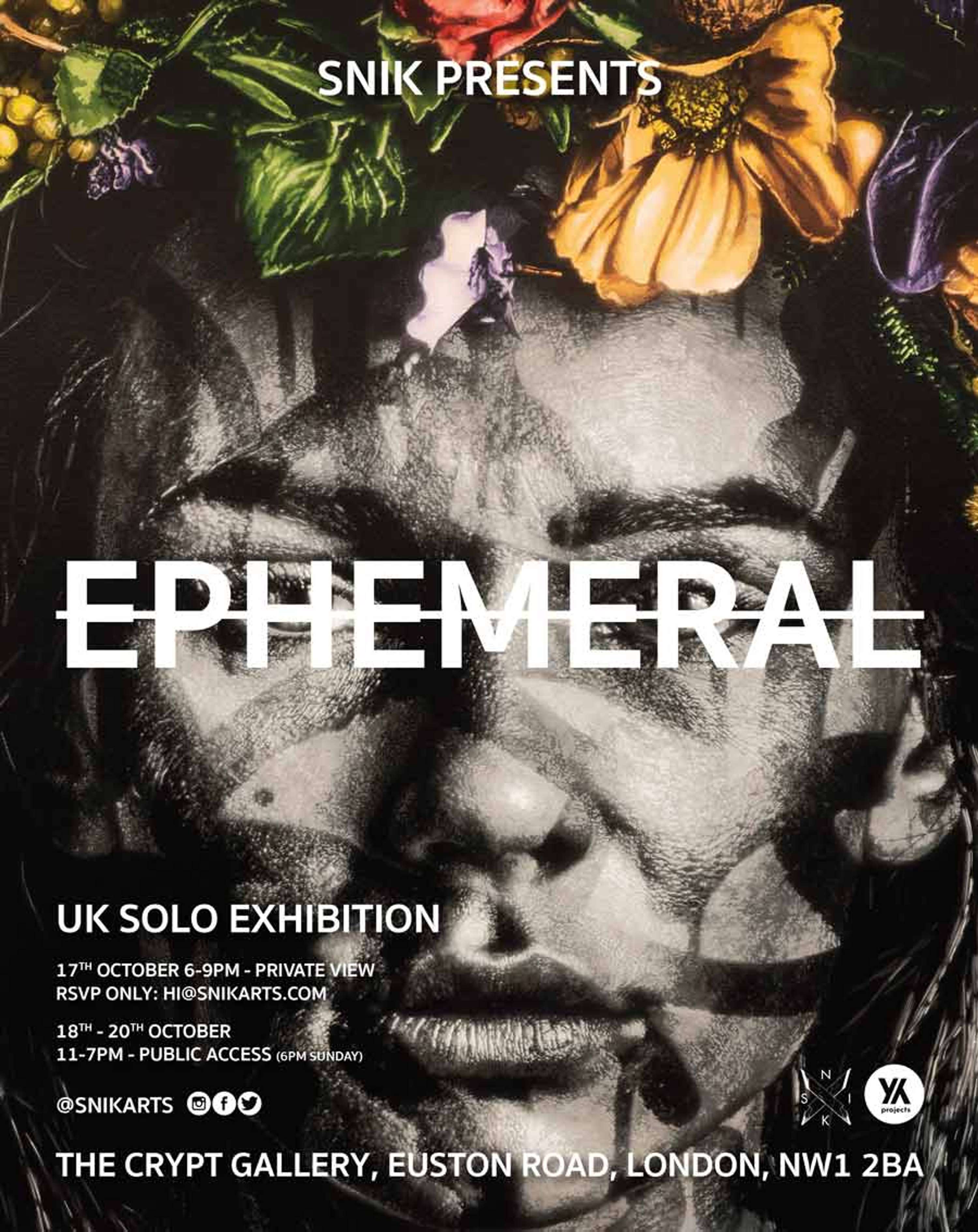 EPHEMERAL by Anna Hindmarch