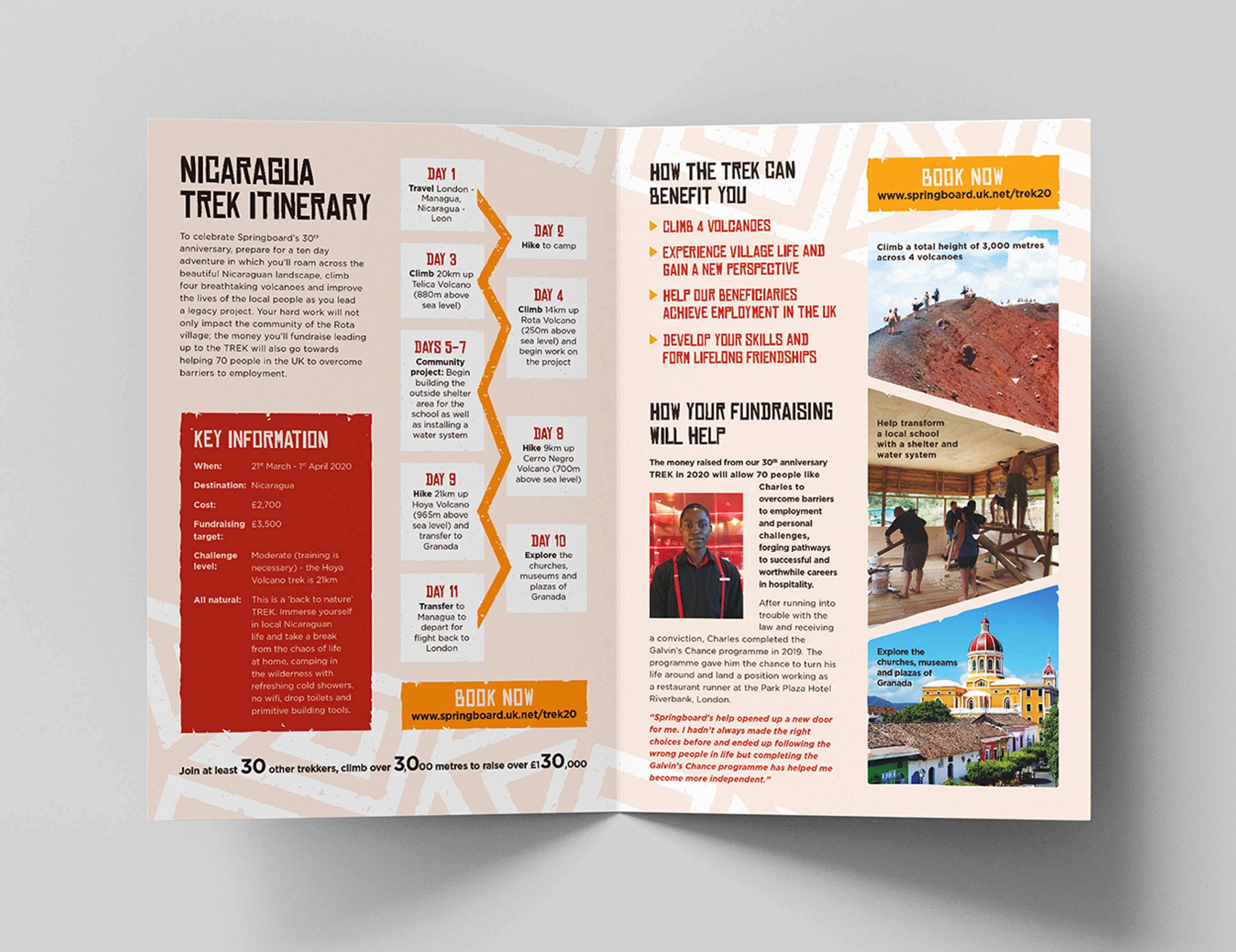 Springboard Live Events Branding by Terry Coleman