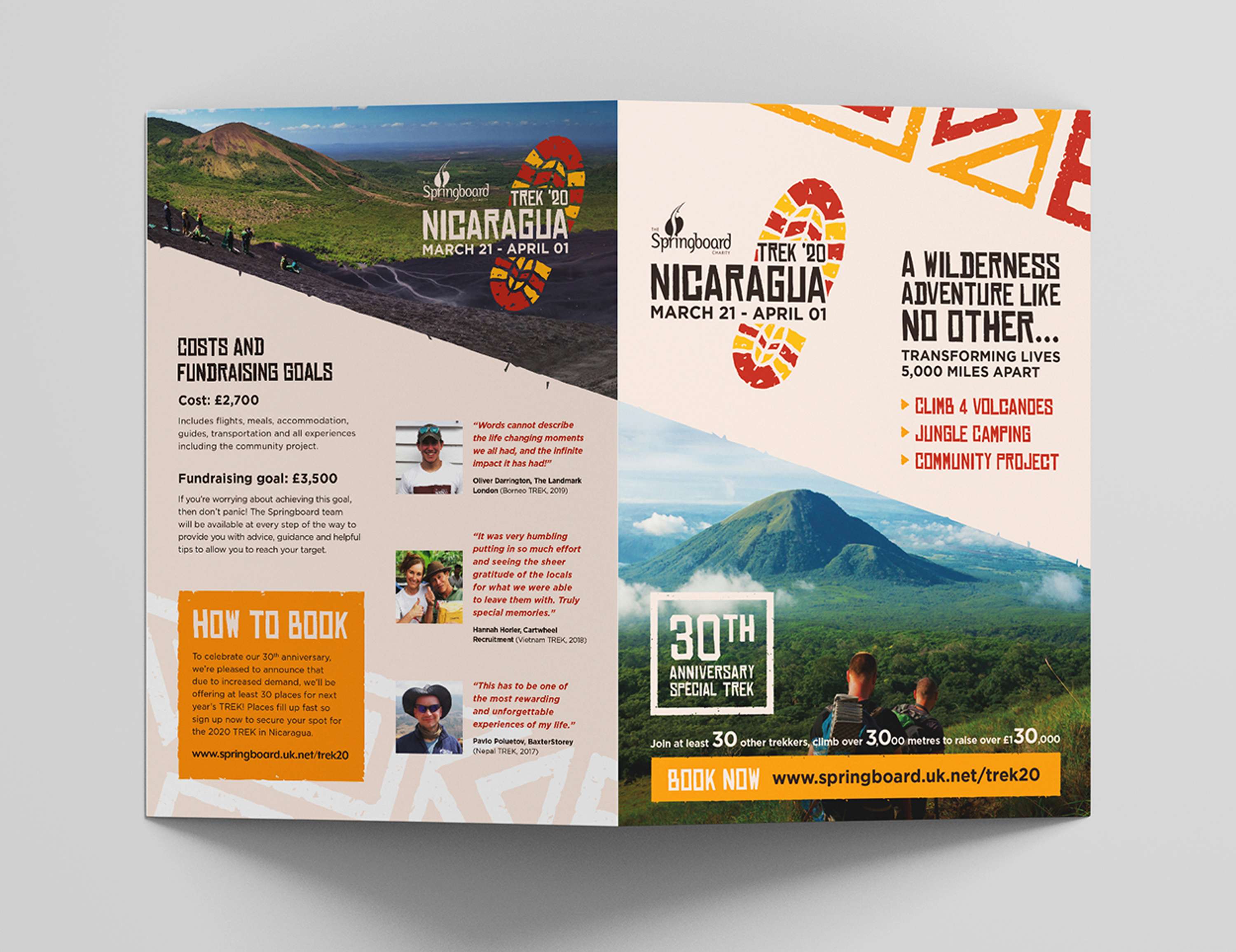 Springboard Live Events Branding by Terry Coleman