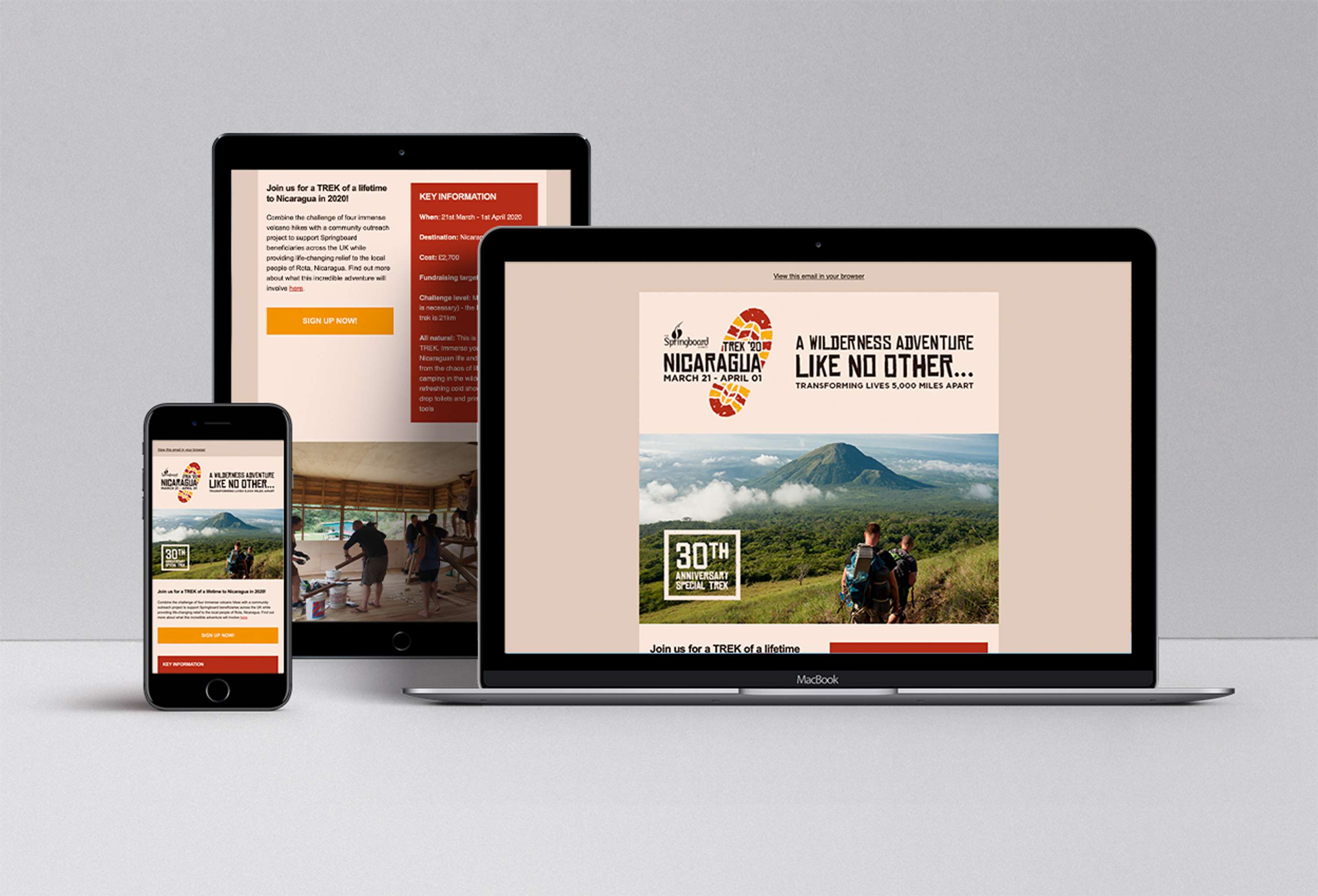 Springboard Live Events Branding by Terry Coleman