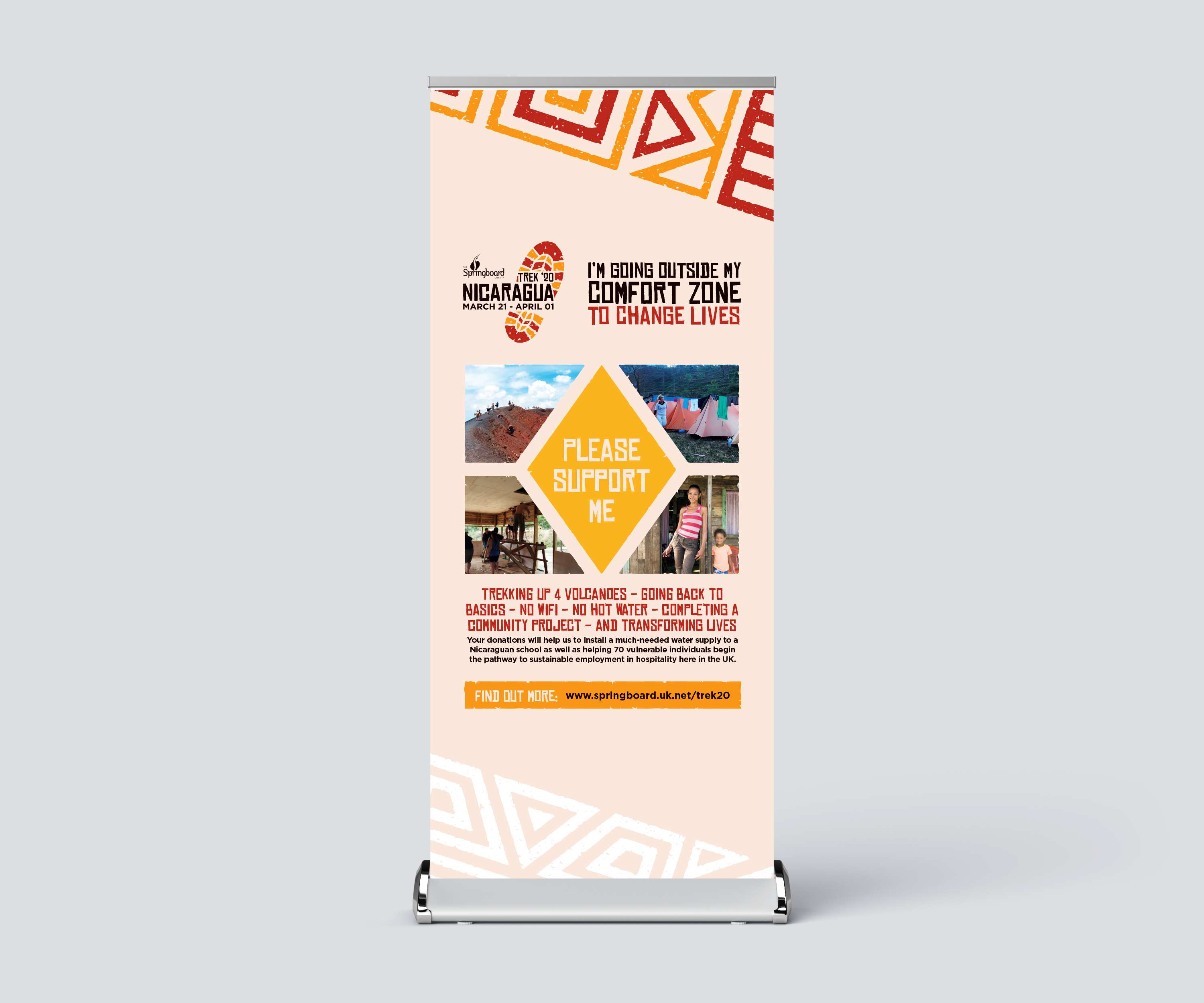 Springboard Live Events Branding by Terry Coleman
