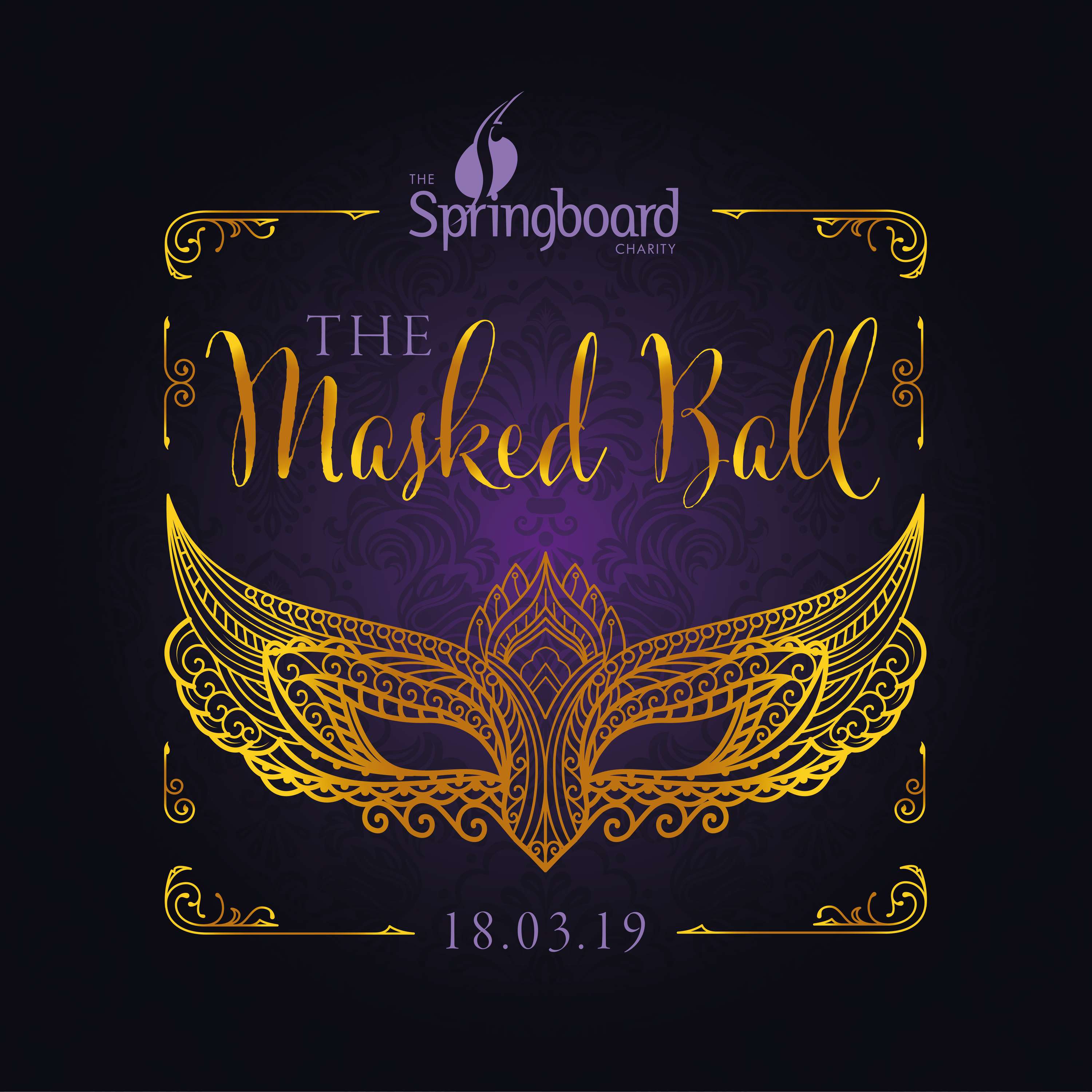 Springboard Live Events Branding by Terry Coleman