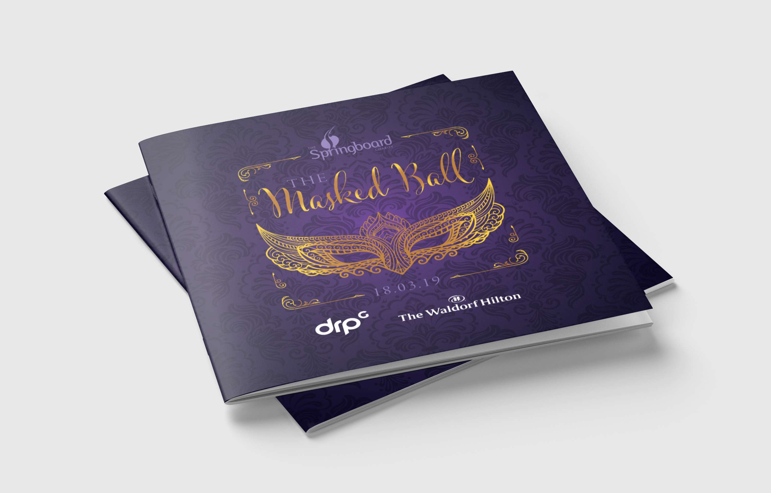 Springboard Live Events Branding by Terry Coleman