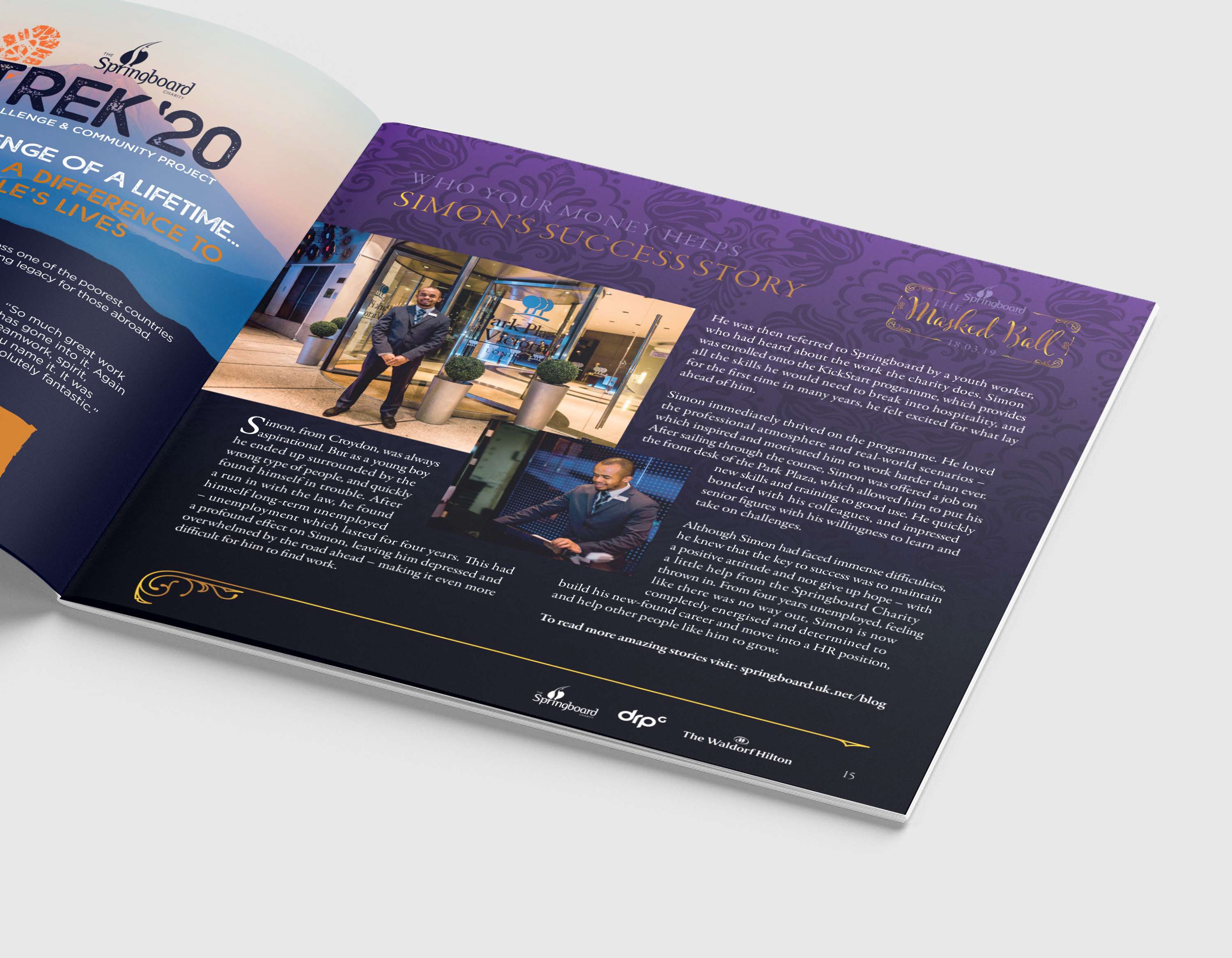 Springboard Live Events Branding by Terry Coleman