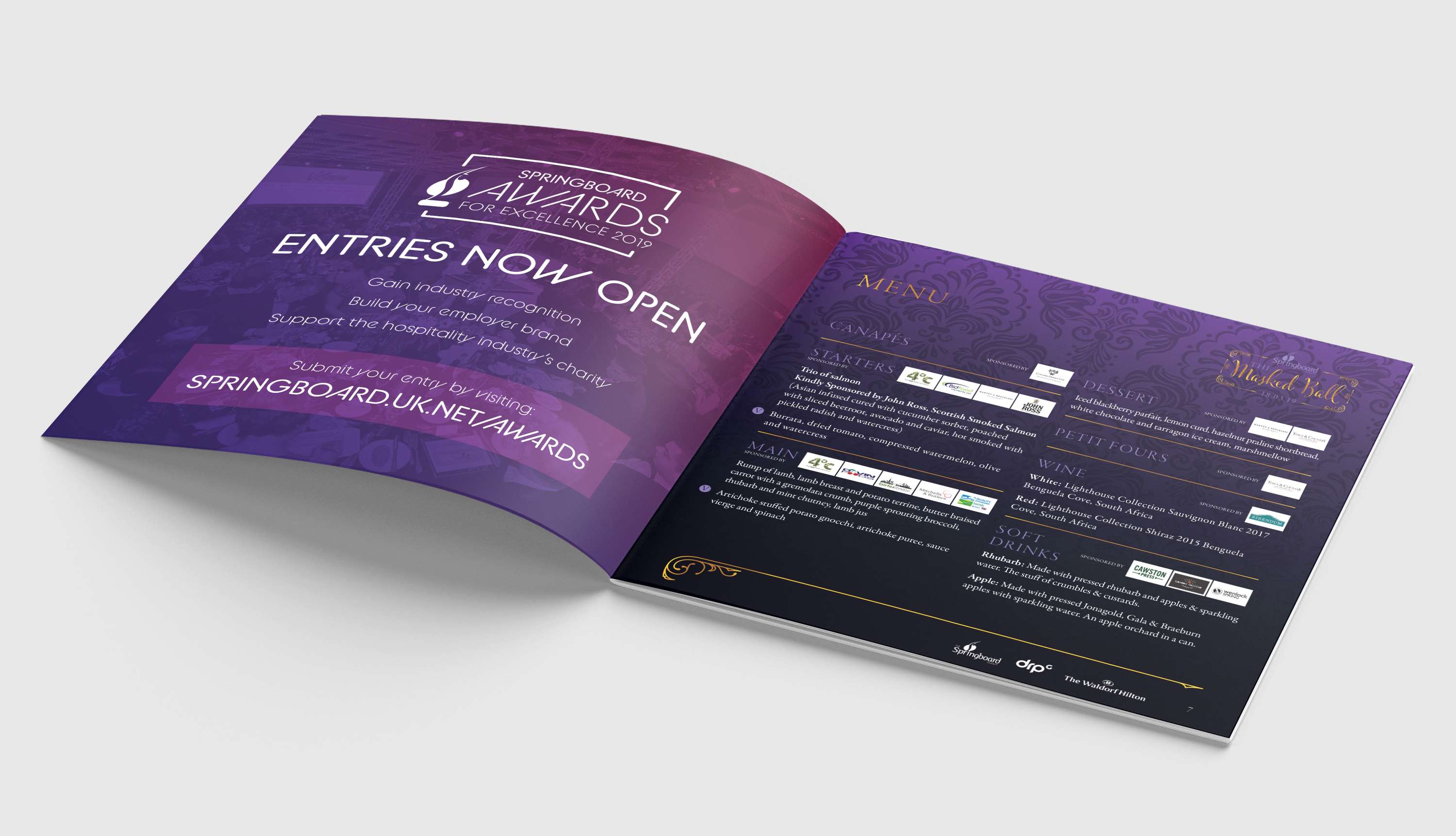 Springboard Live Events Branding by Terry Coleman