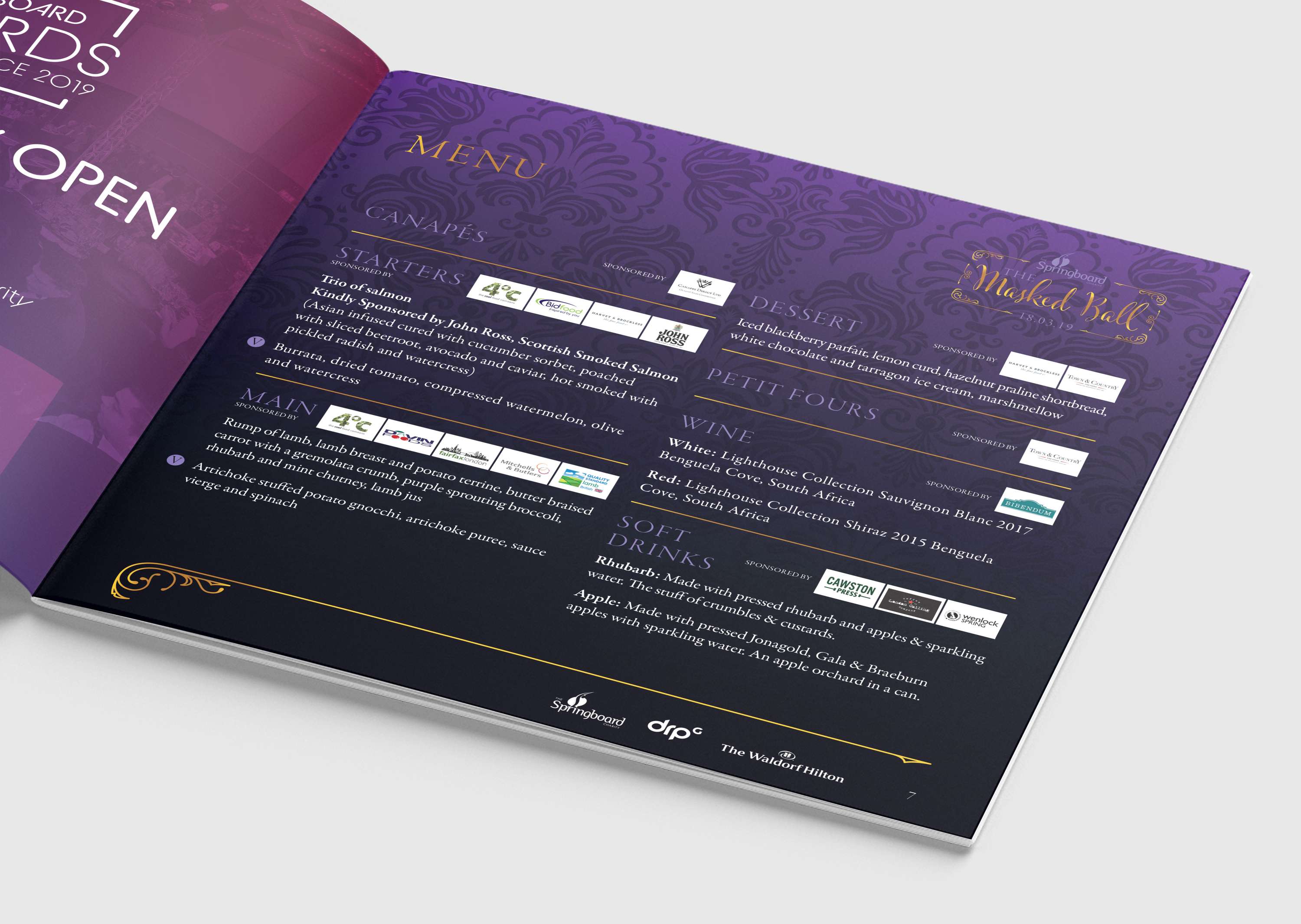 Springboard Live Events Branding by Terry Coleman