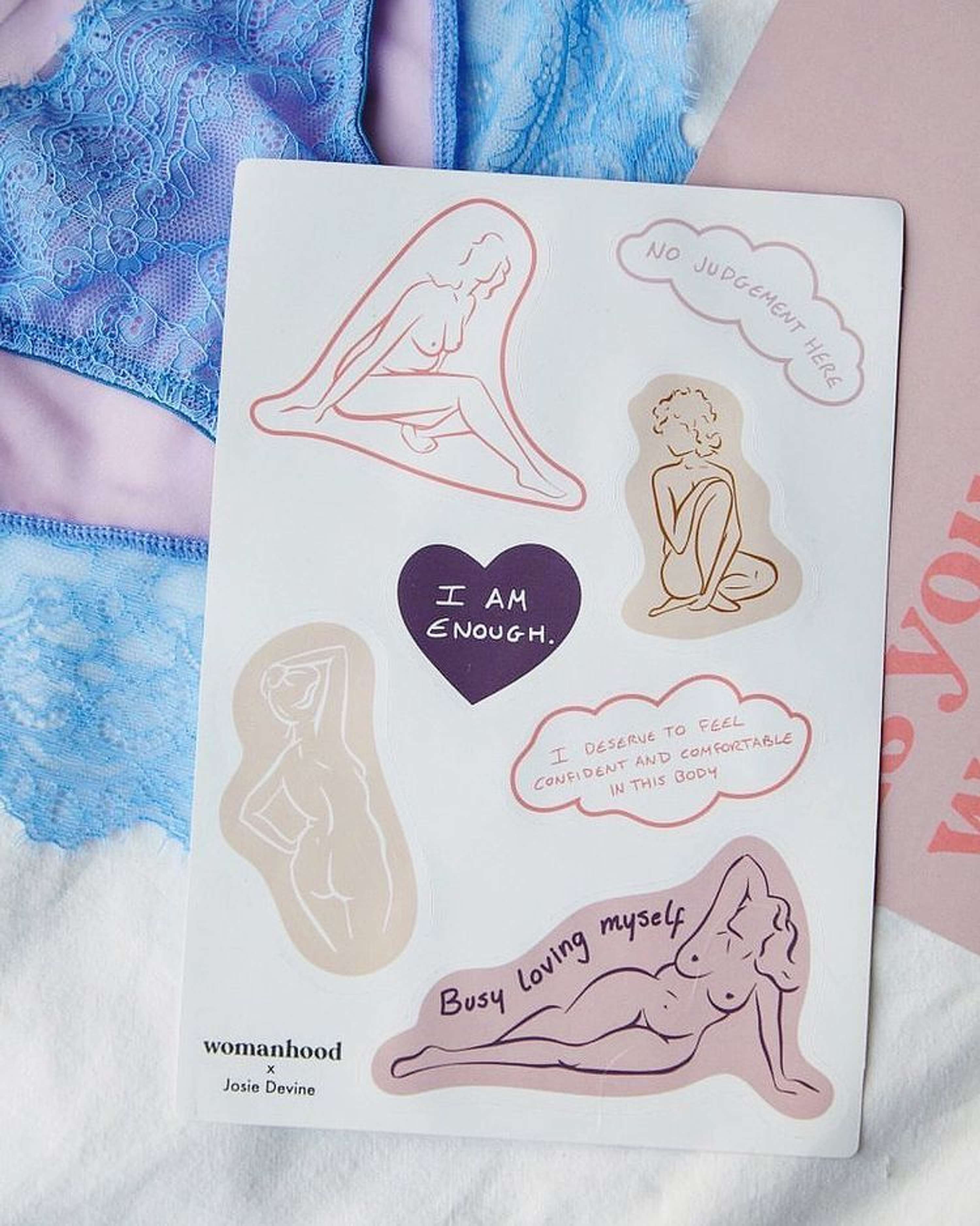 The Self Kindness Project by Josie Devine