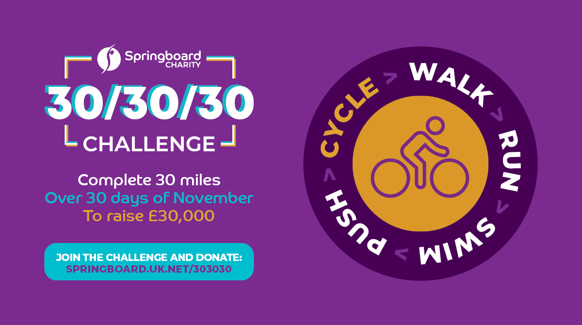 Springboard's Online Events Branding by Terry Coleman