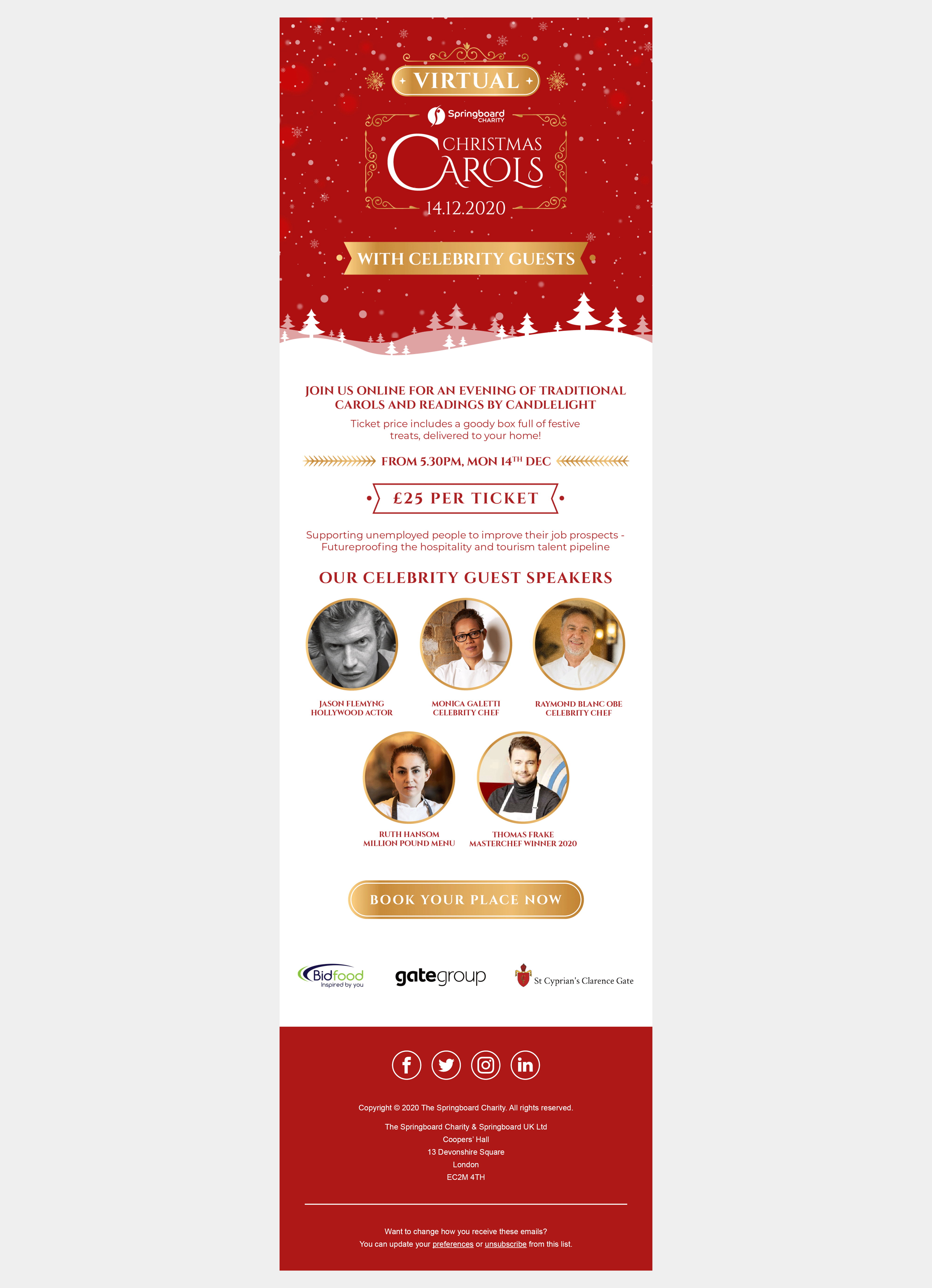 Springboard's Online Events Branding by Terry Coleman