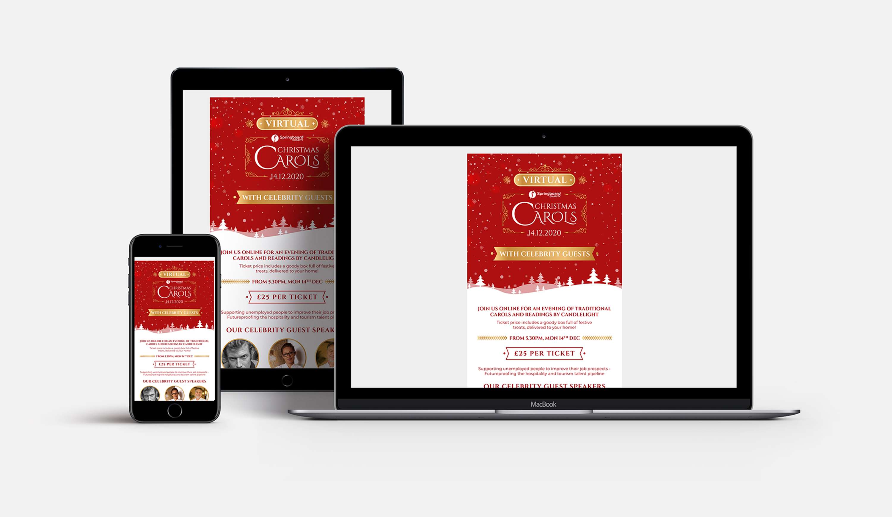 Springboard's Online Events Branding by Terry Coleman