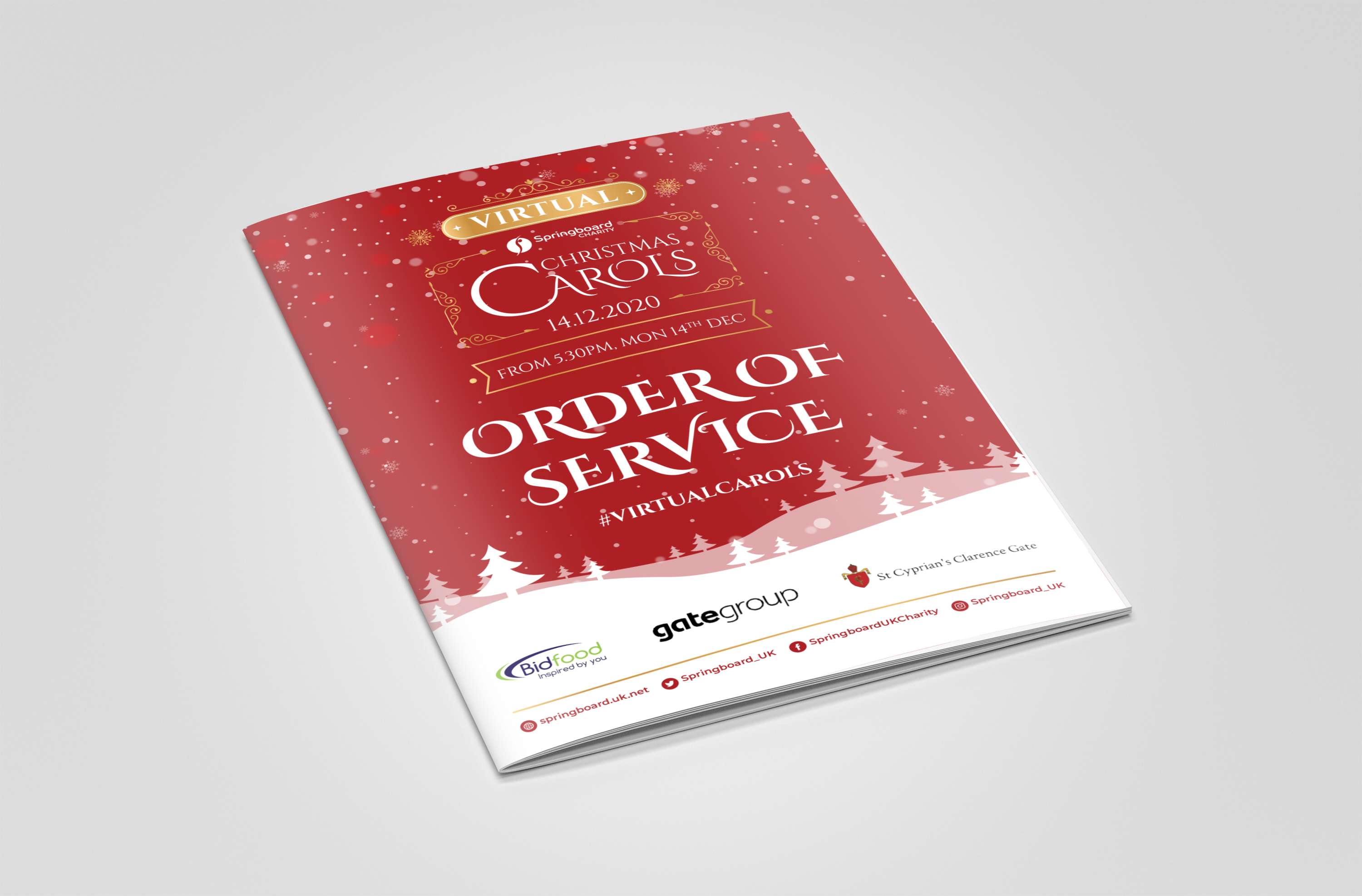 Springboard's Online Events Branding by Terry Coleman