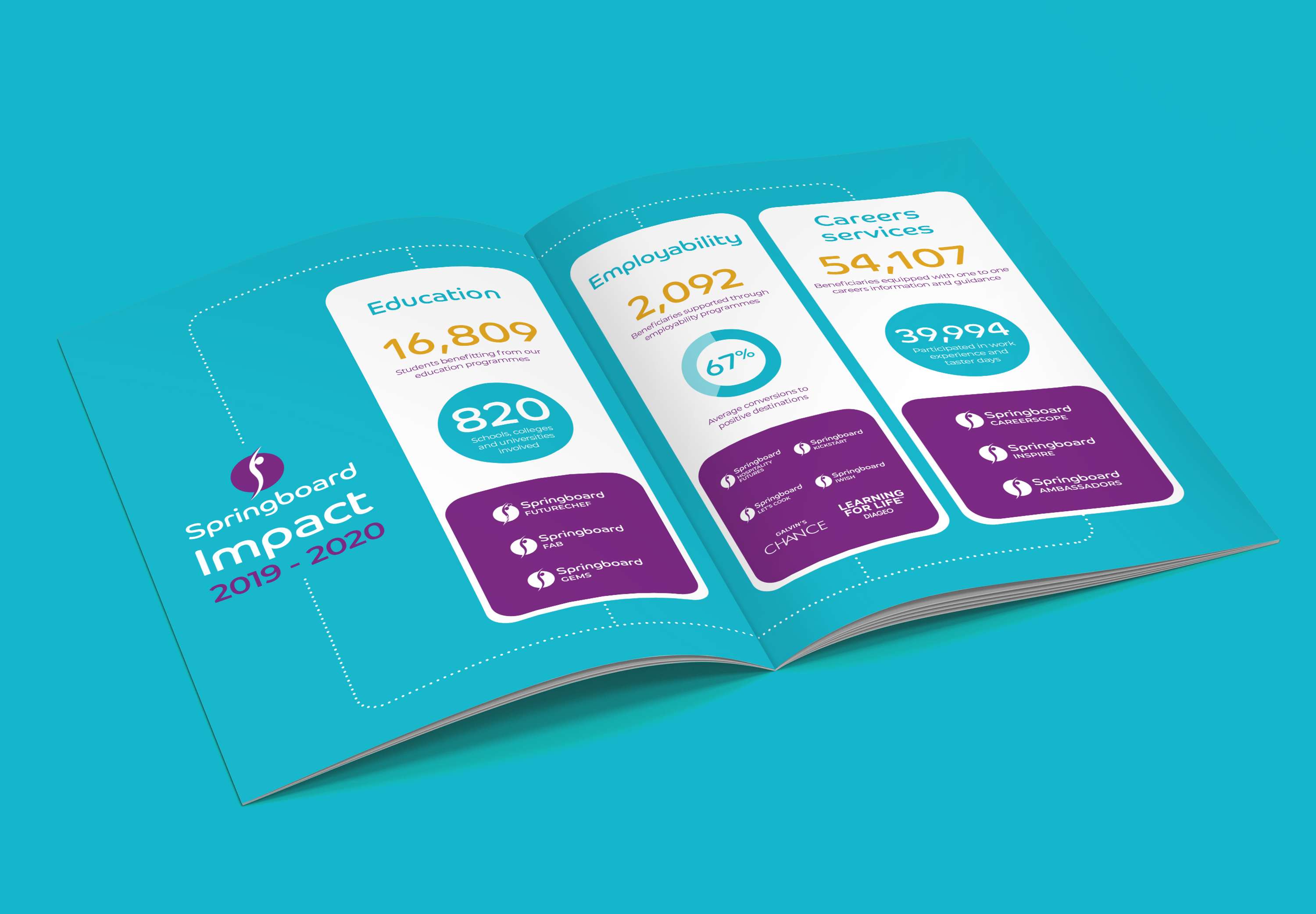 Springboard Re-Brand by Terry Coleman