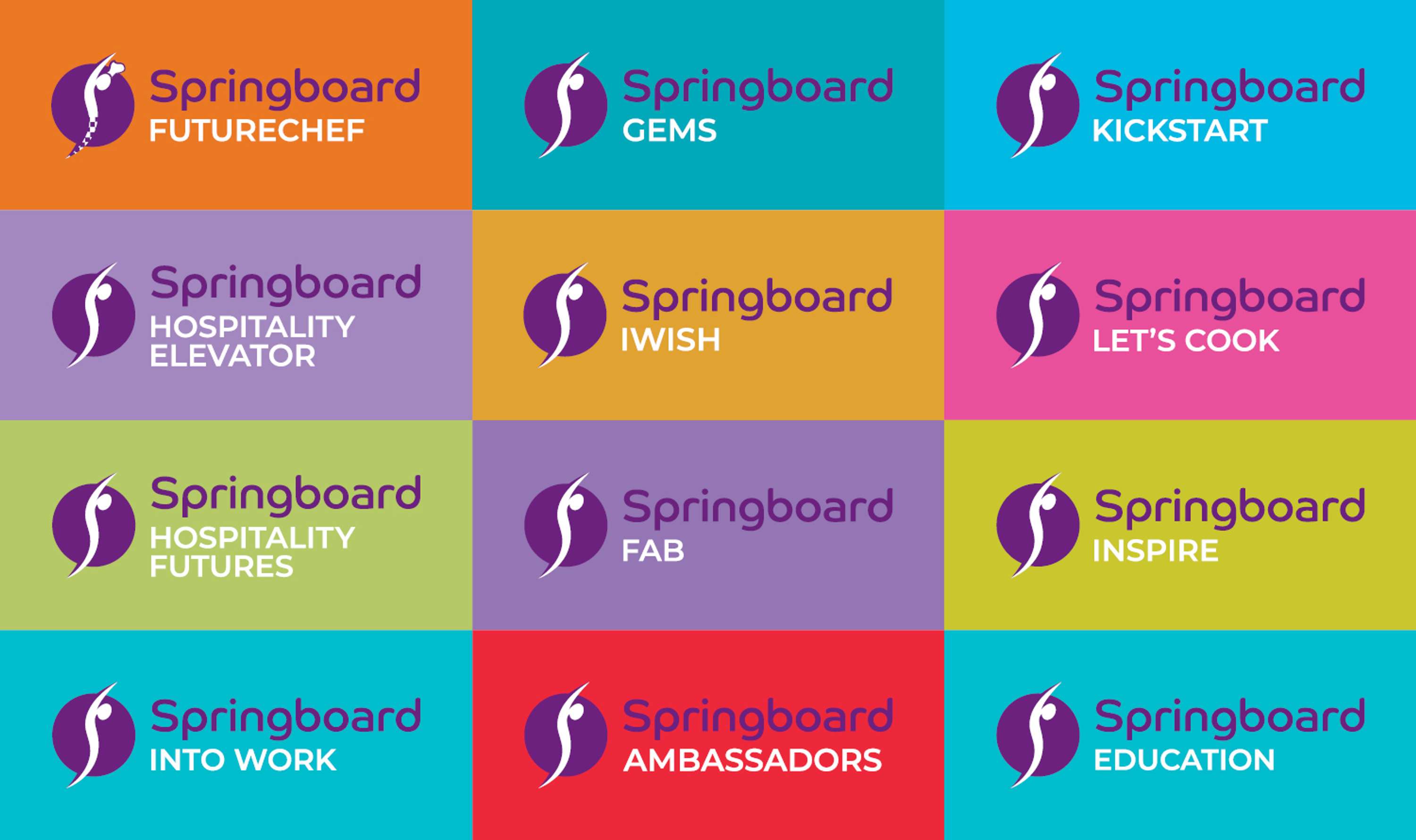 Springboard Re-Brand by Terry Coleman