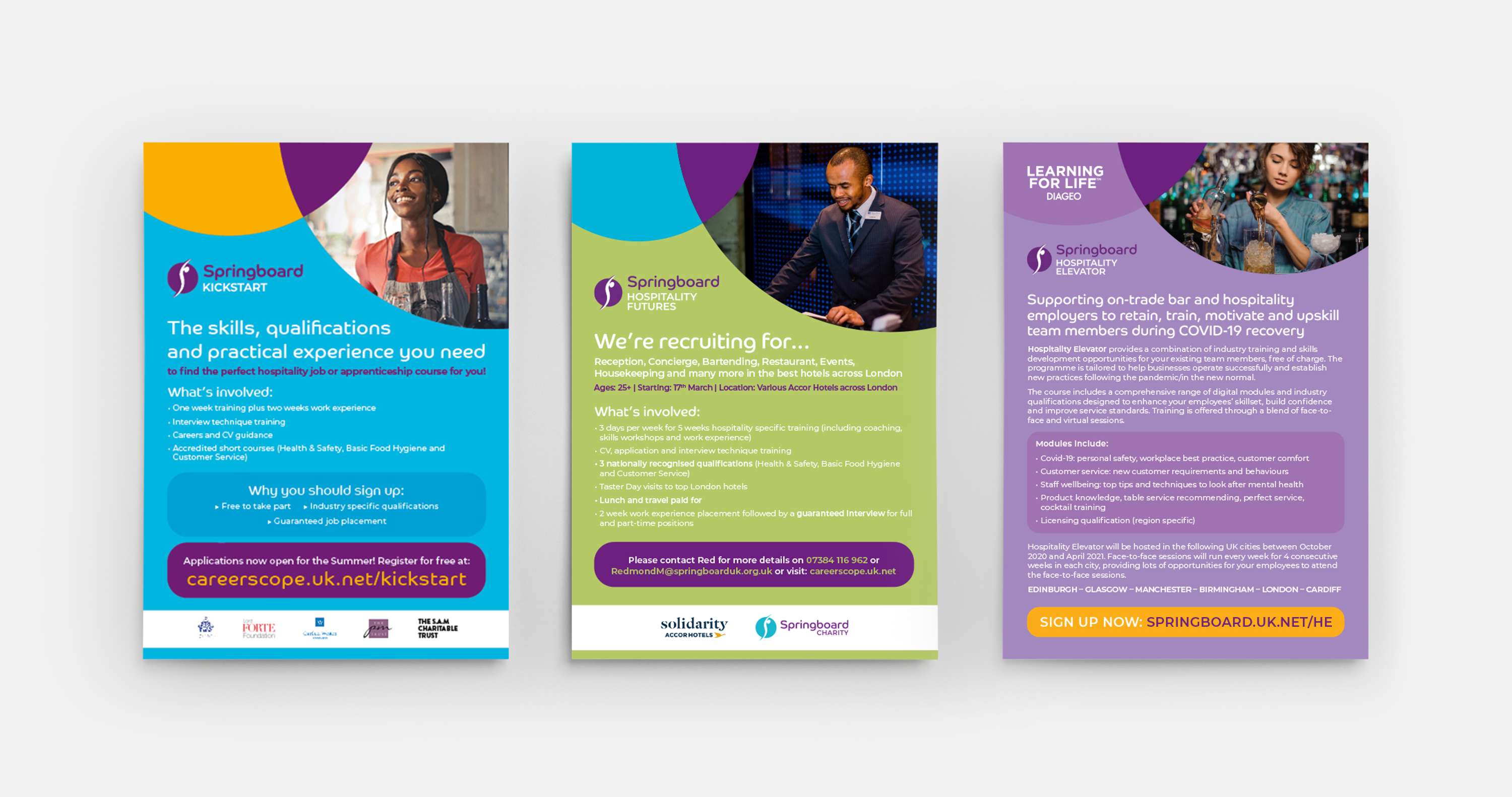 Springboard Re-Brand by Terry Coleman
