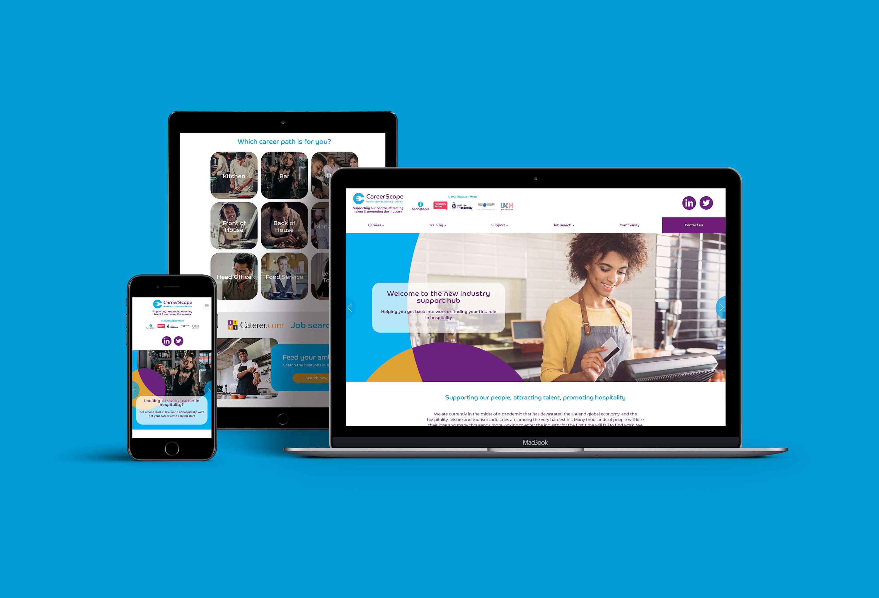 Springboard Re-Brand by Terry Coleman
