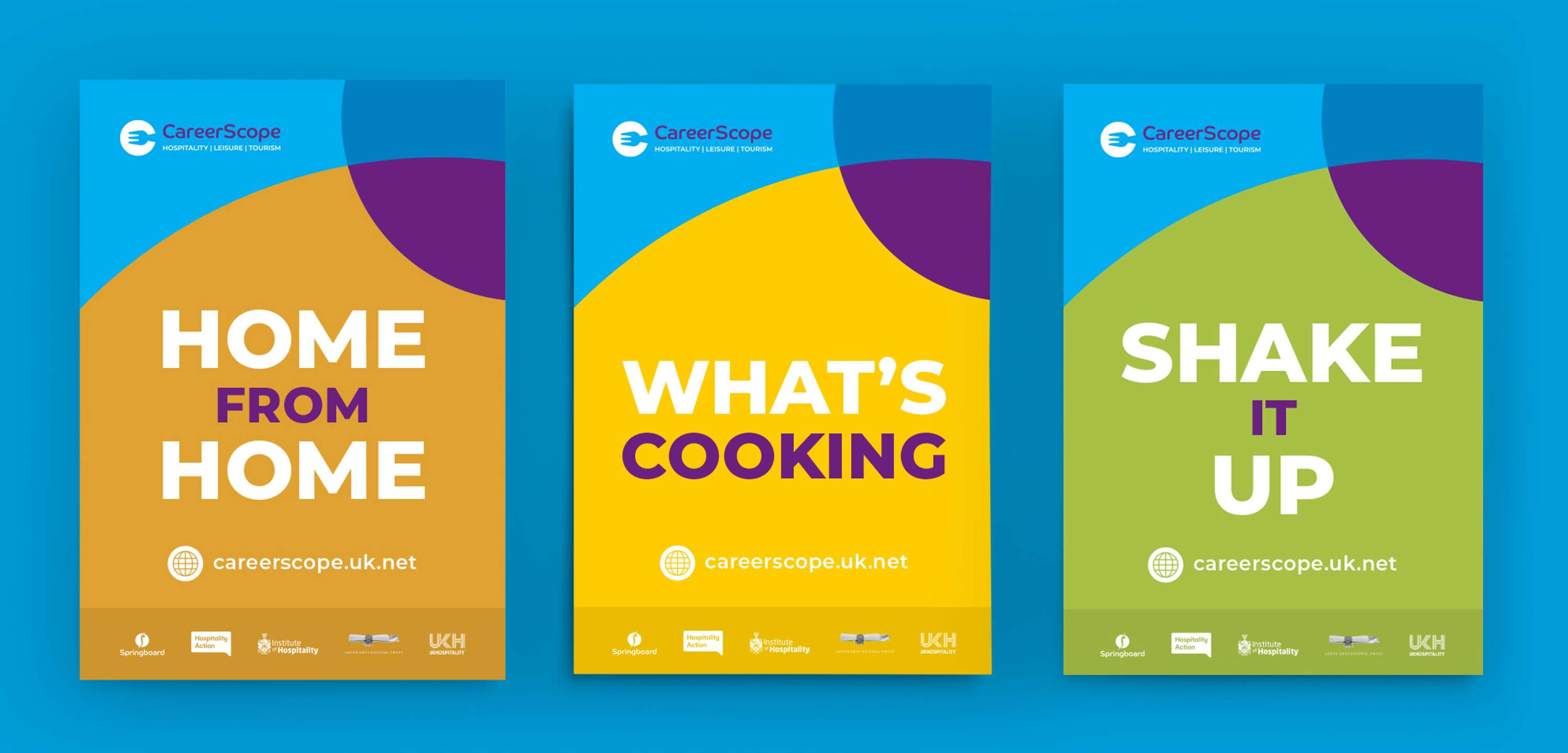 Springboard Re-Brand by Terry Coleman