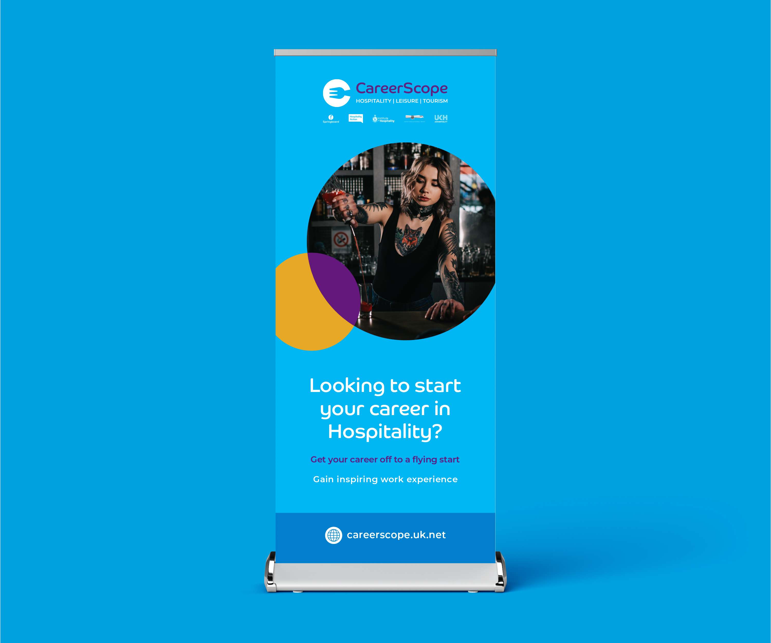 Springboard Re-Brand by Terry Coleman