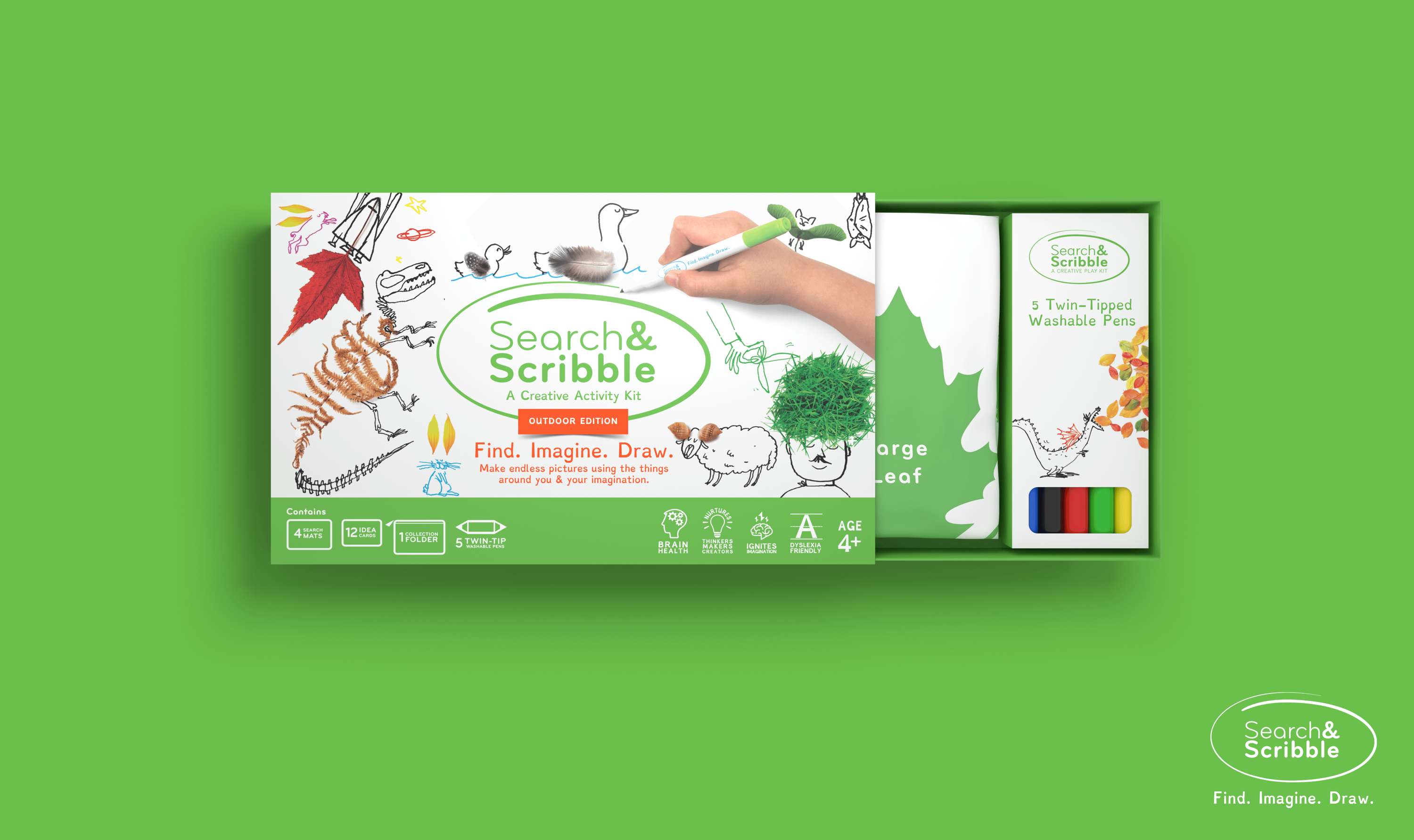 Search & Scribble by Ruth Waddingham