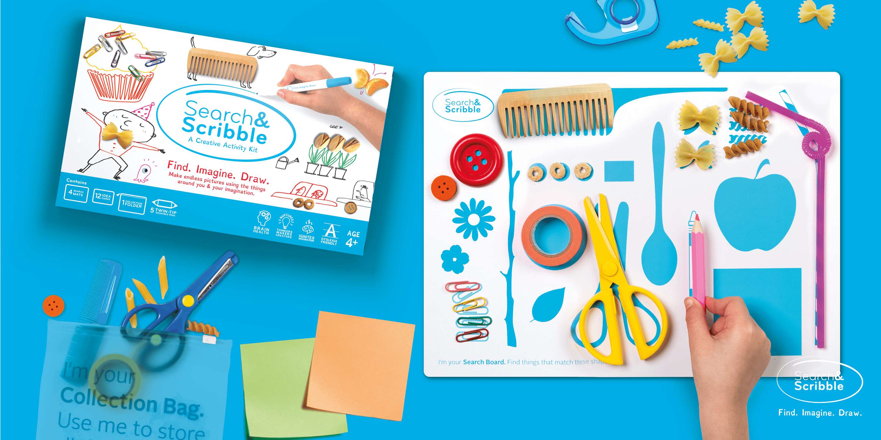 Search & Scribble by Ruth Waddingham