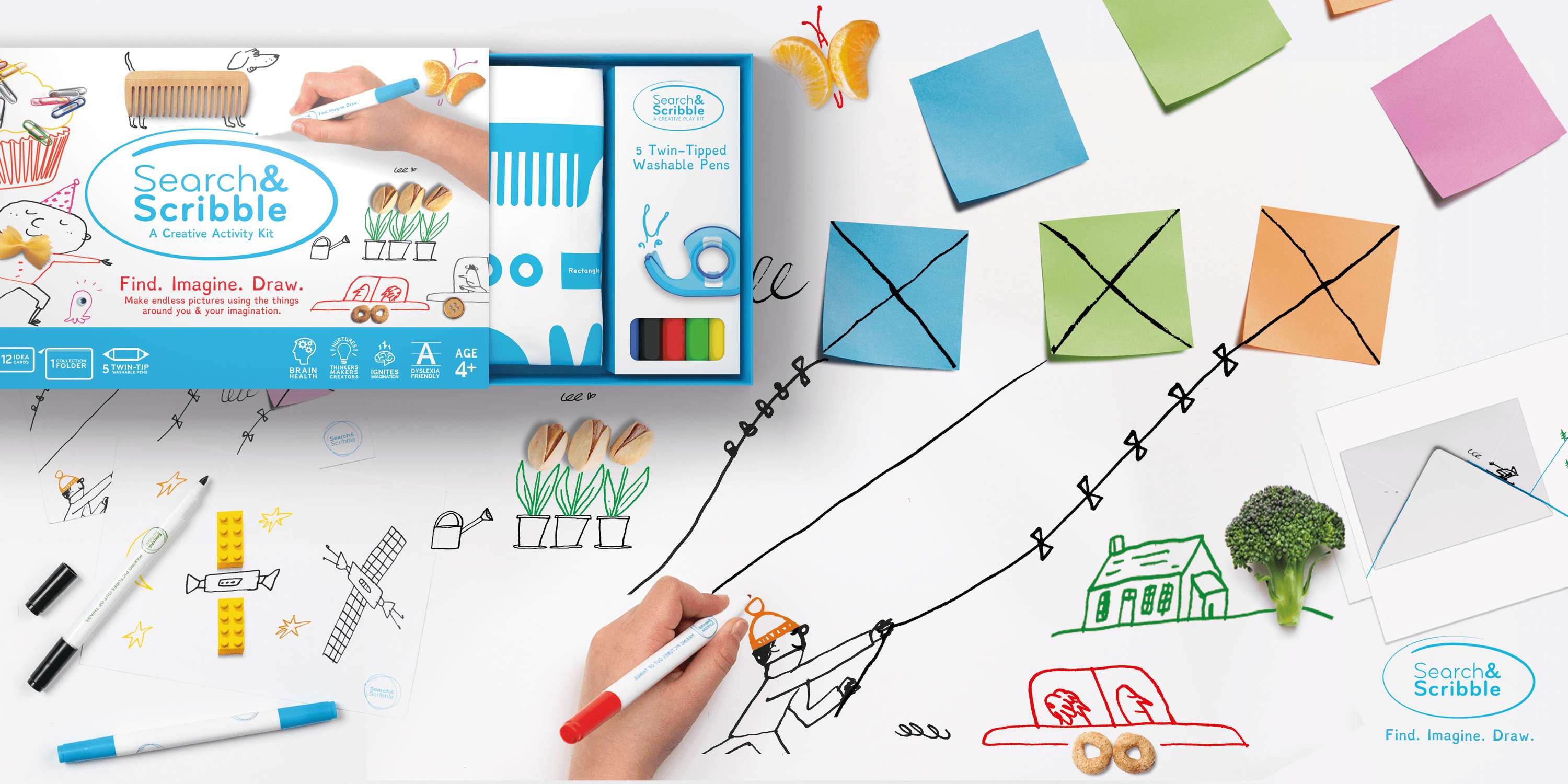 Search & Scribble by Ruth Waddingham