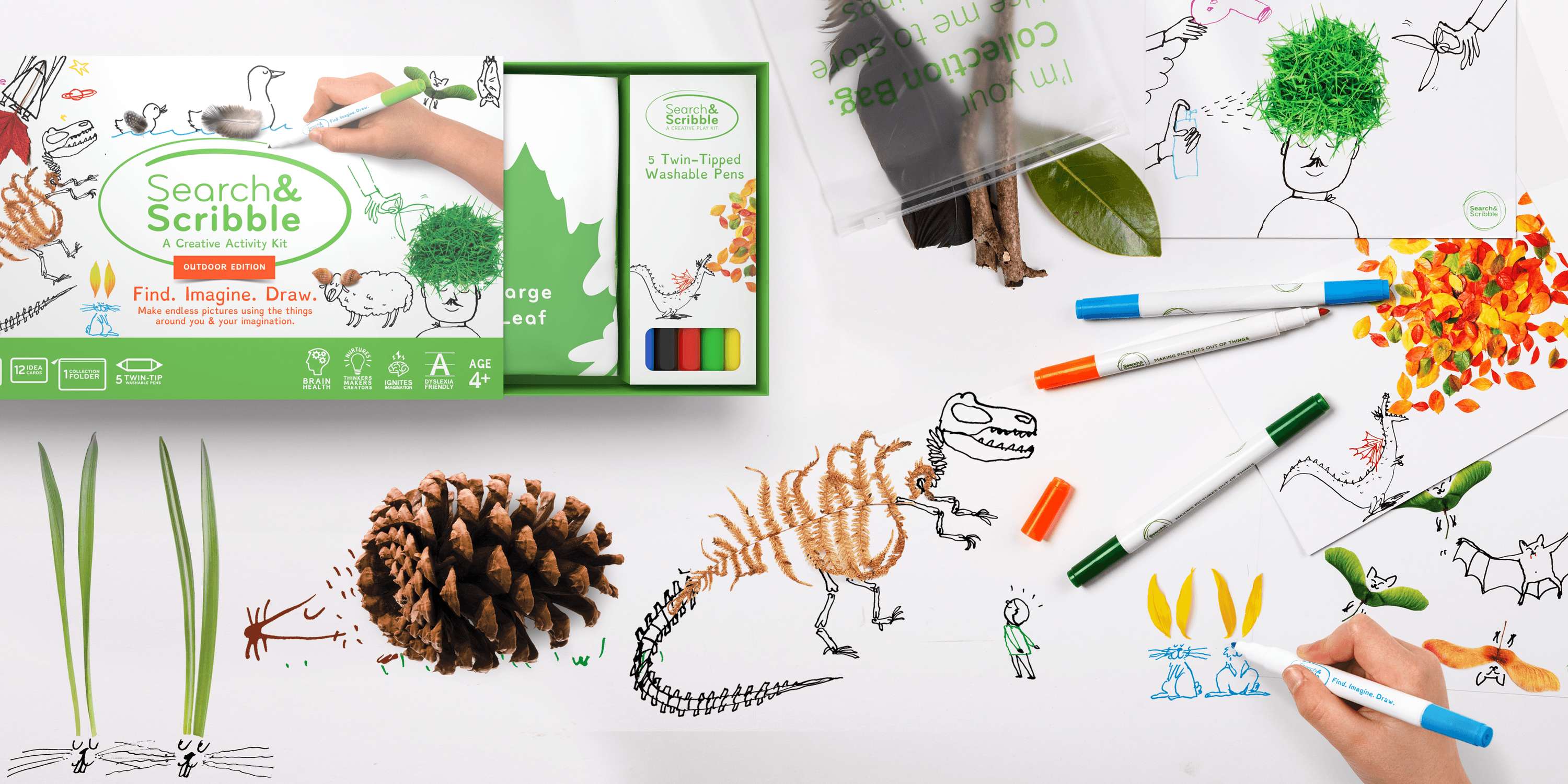 Search & Scribble by Ruth Waddingham