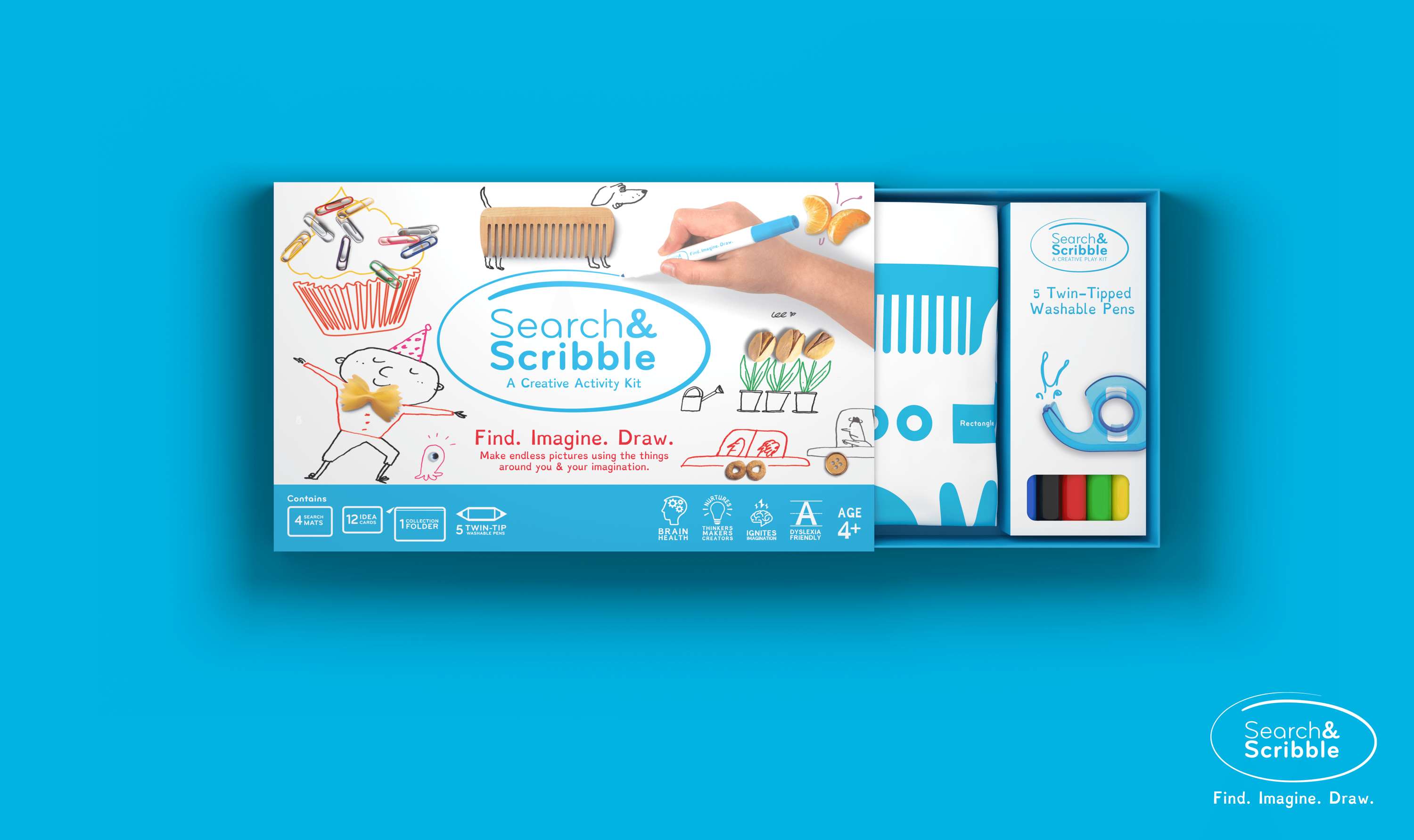 Search & Scribble by Ruth Waddingham