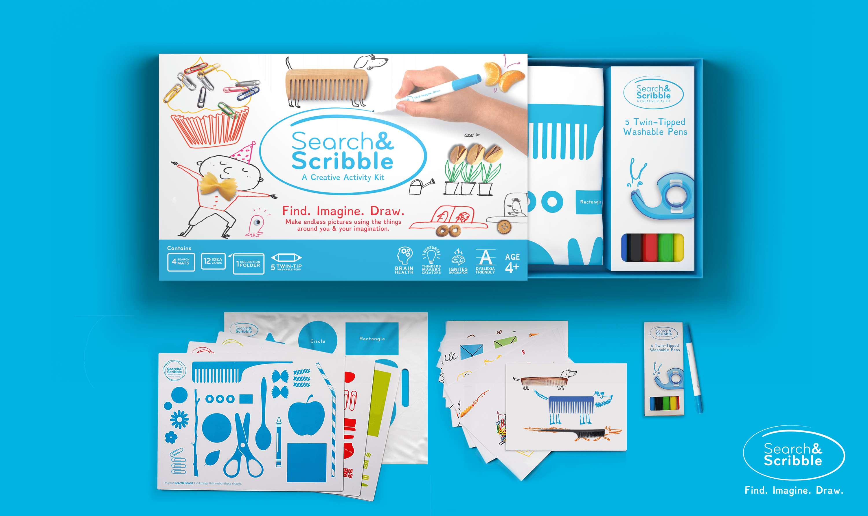 Search & Scribble by Ruth Waddingham