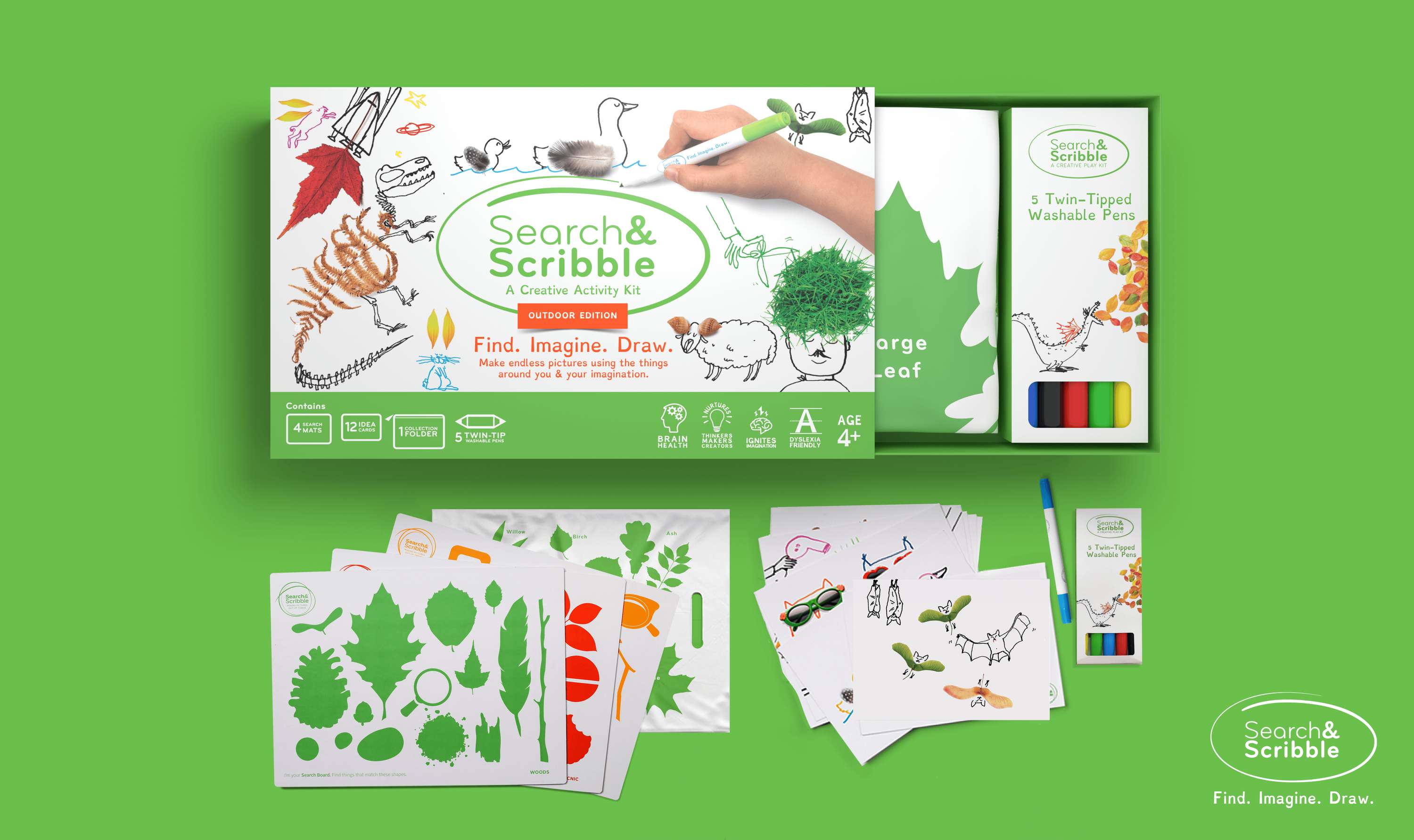 Search & Scribble by Ruth Waddingham