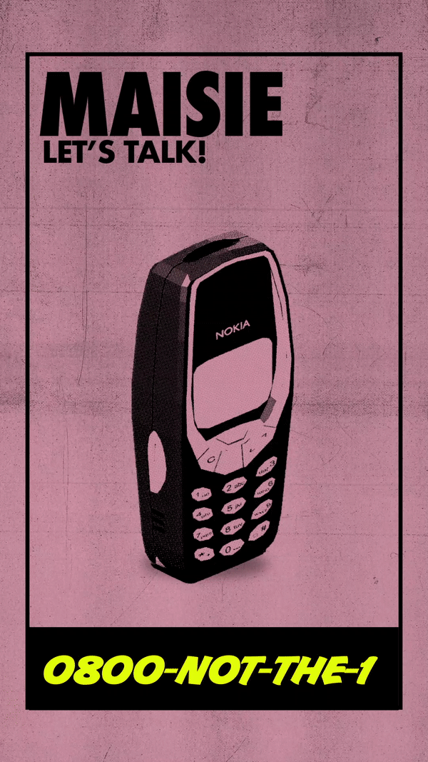 0800-NOT-THE-1 by Daisy King