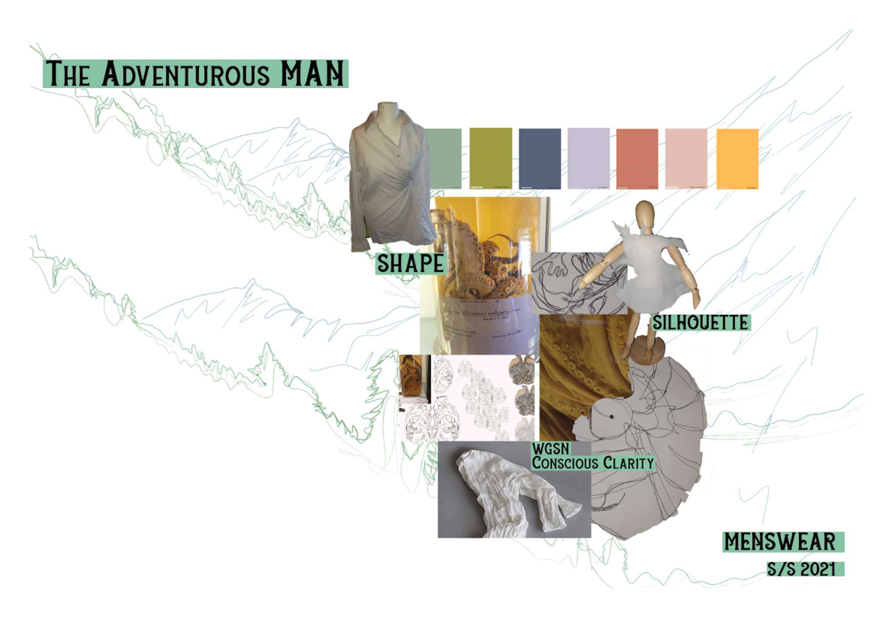 The Adventurous Man by Harriet Slavin