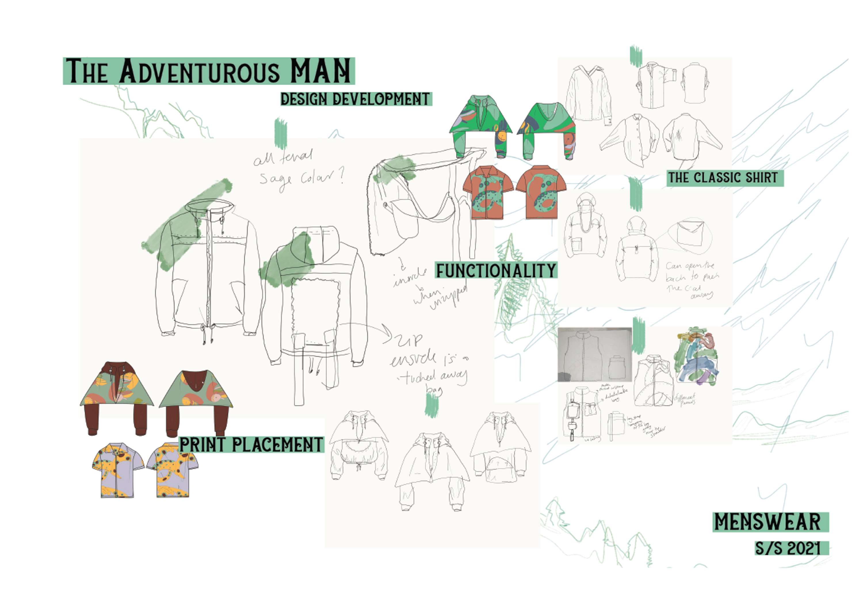 The Adventurous Man by Harriet Slavin