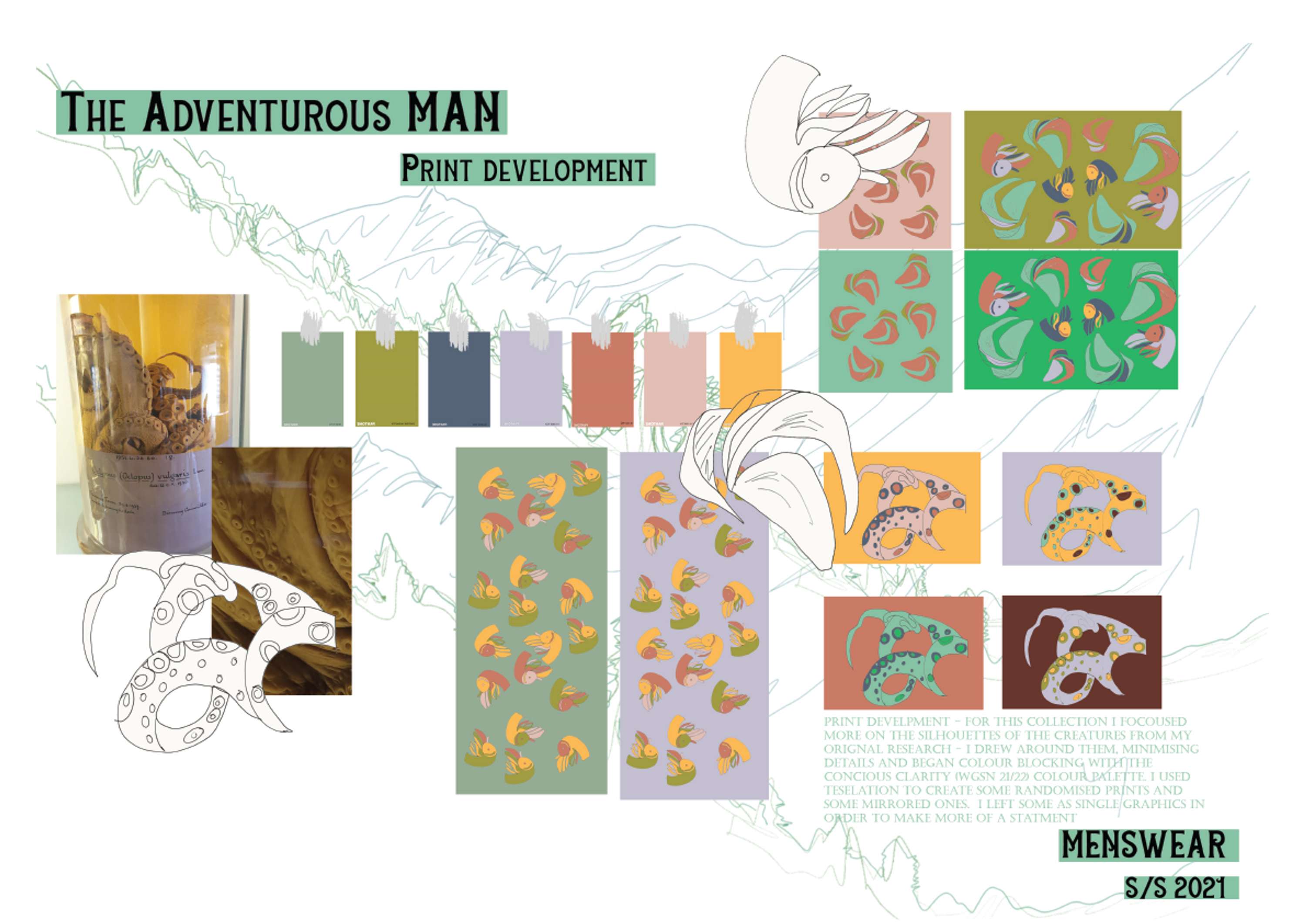 The Adventurous Man by Harriet Slavin