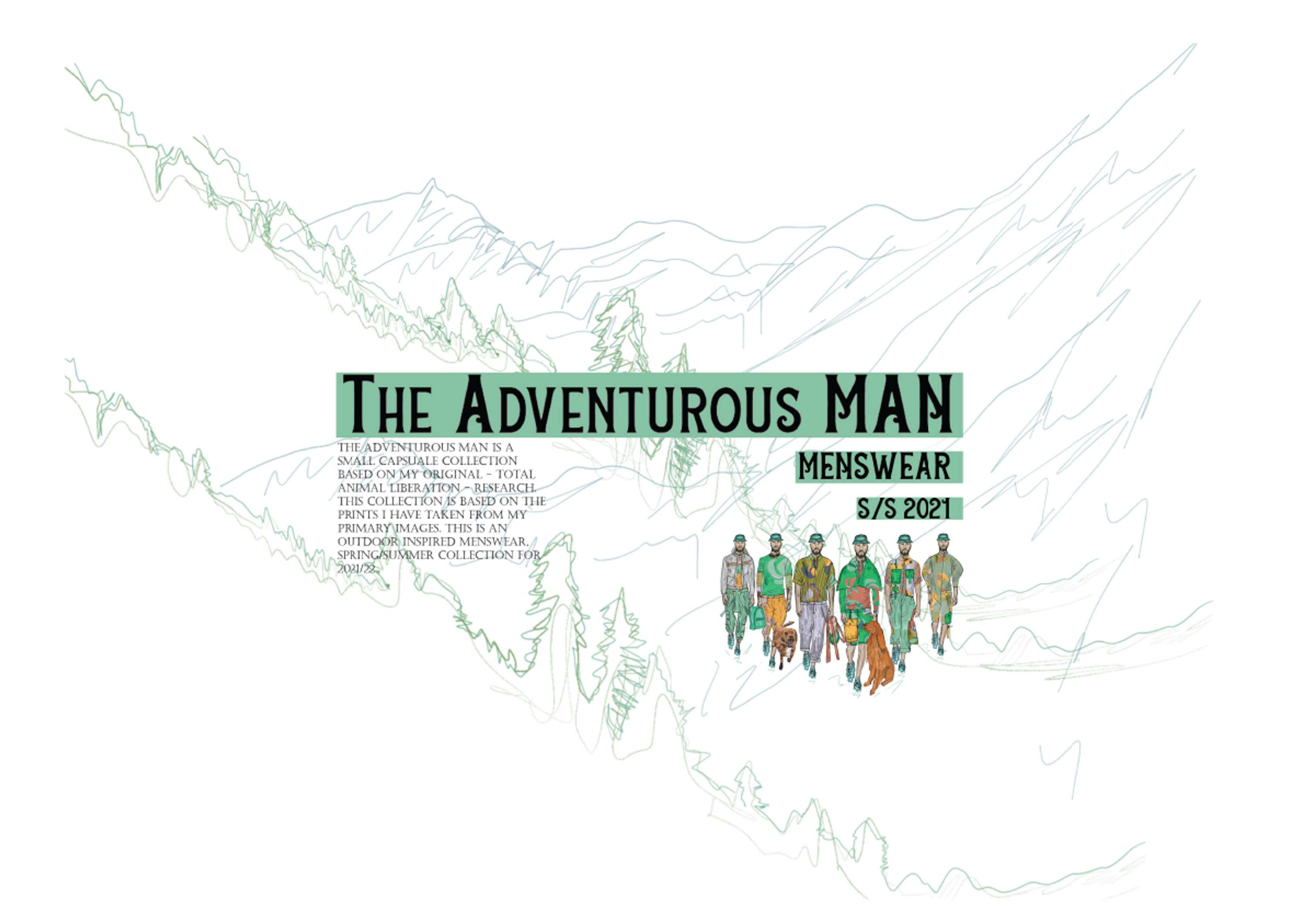 The Adventurous Man by Harriet Slavin