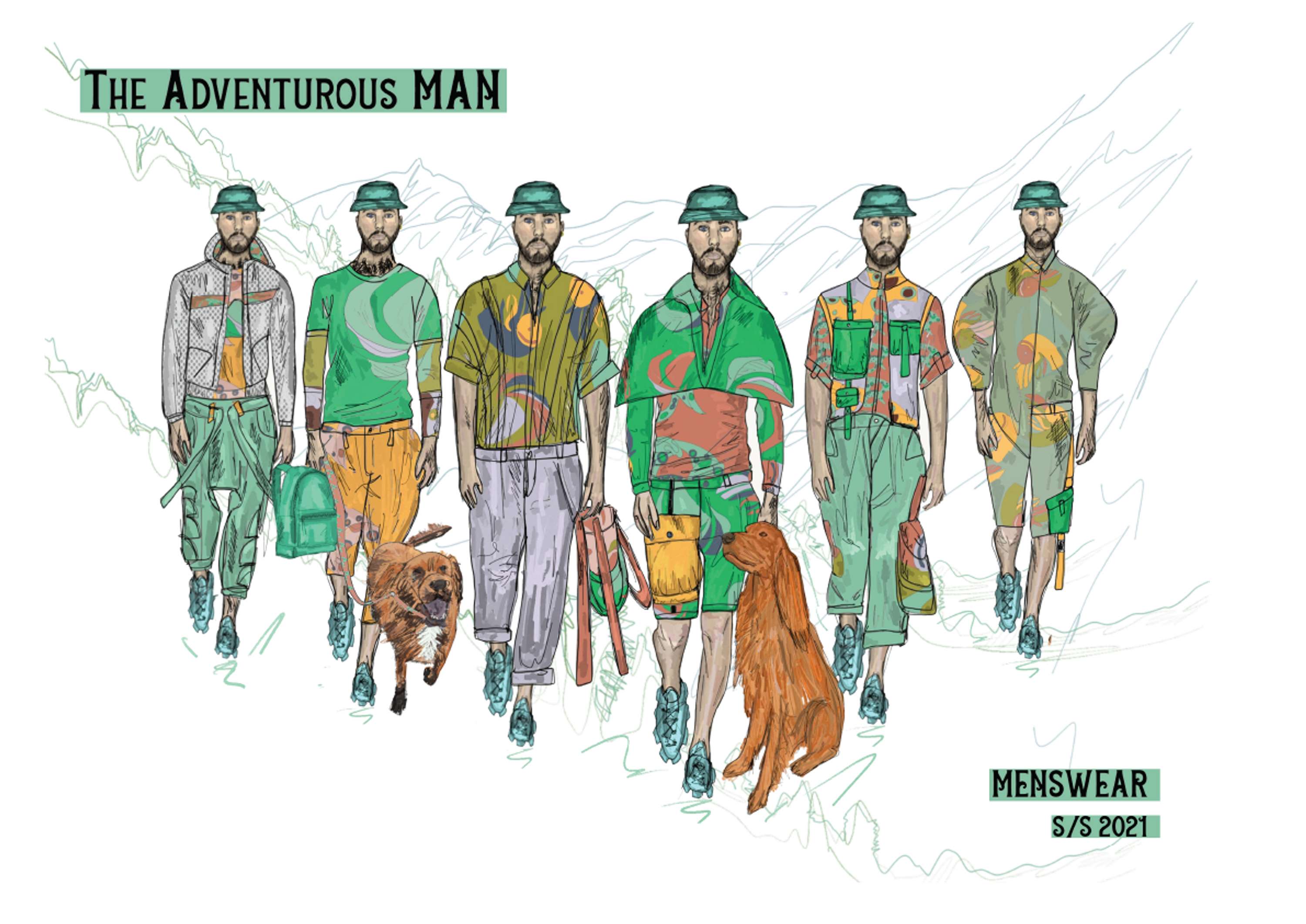 The Adventurous Man by Harriet Slavin