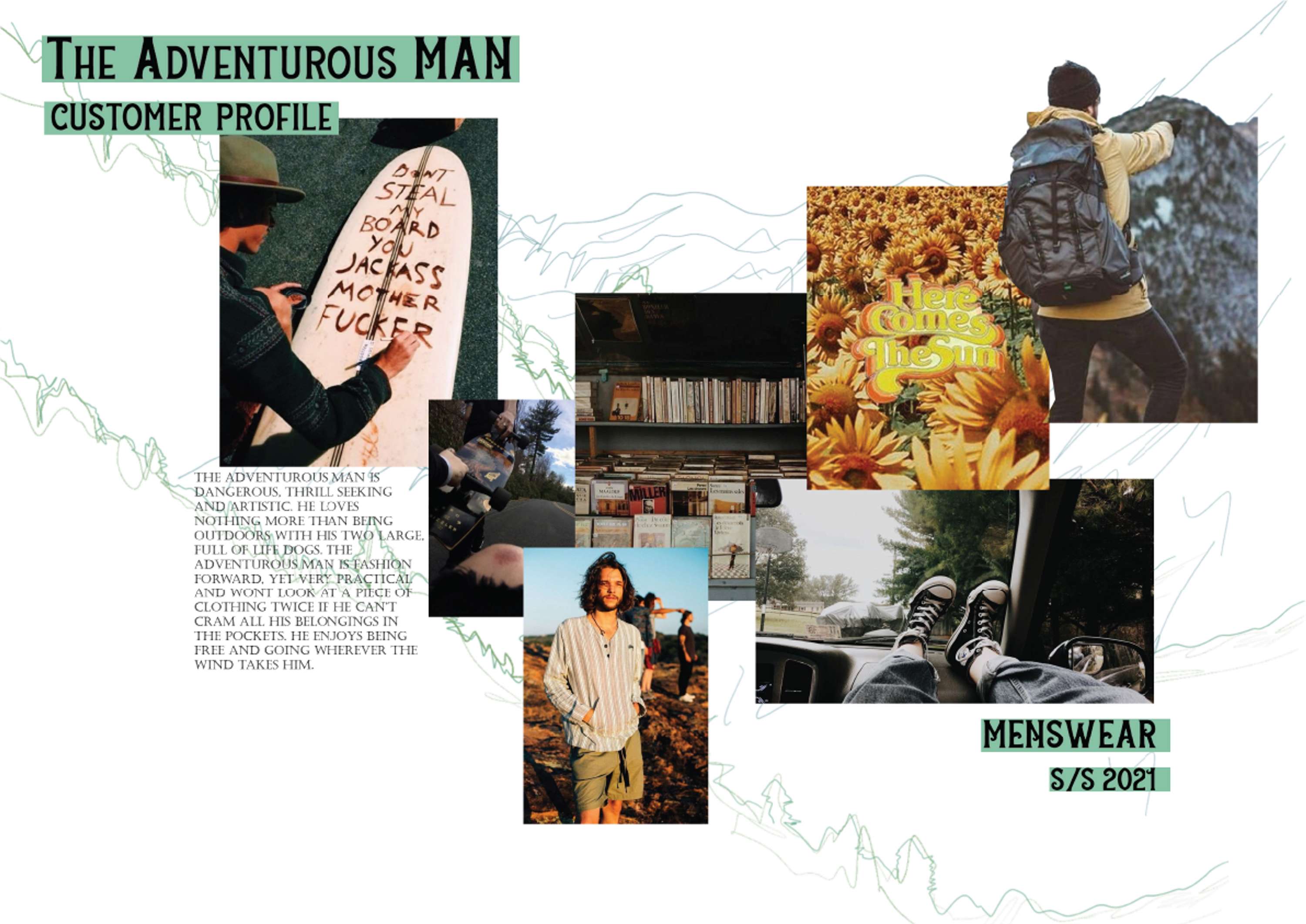 The Adventurous Man by Harriet Slavin