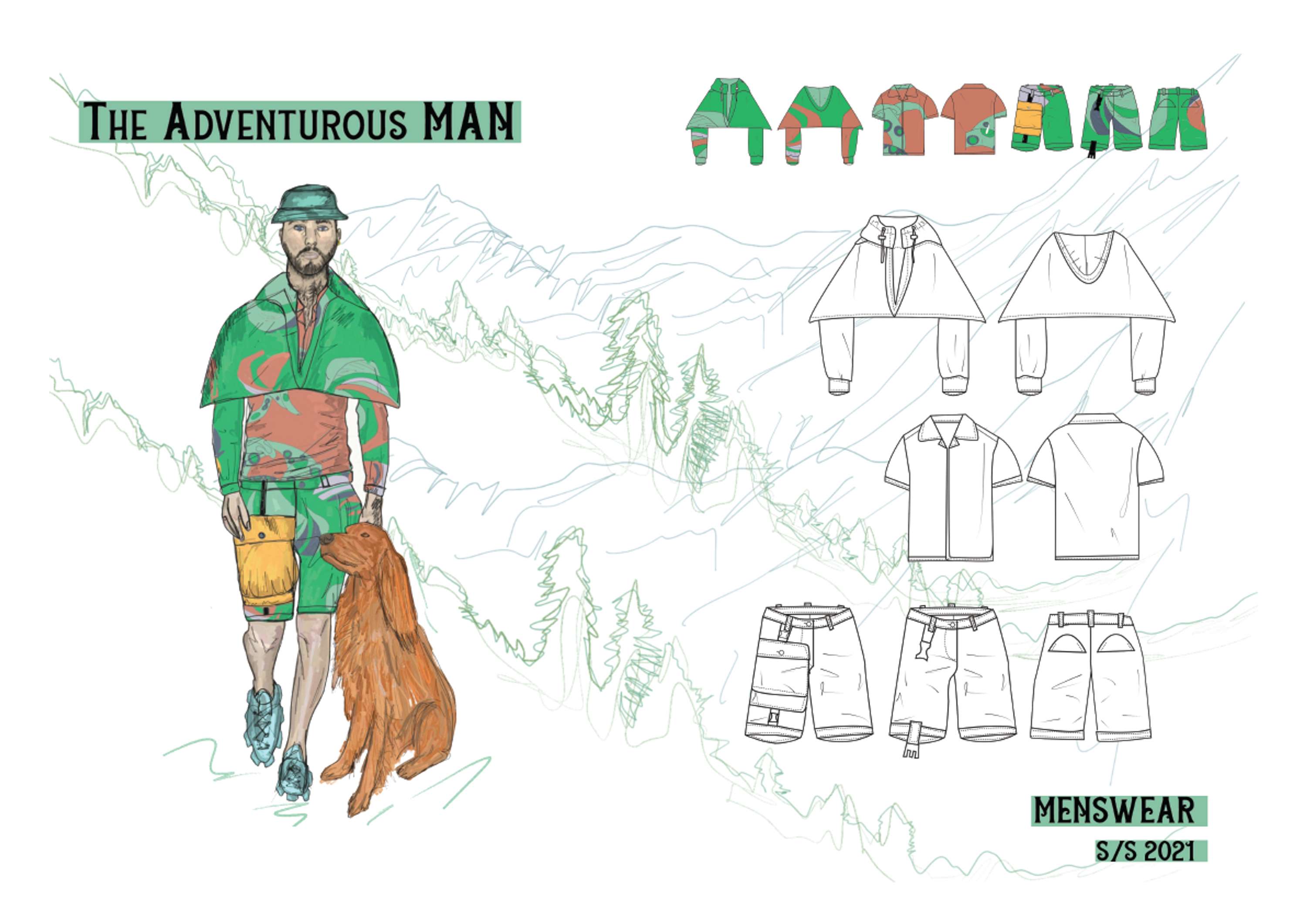 The Adventurous Man by Harriet Slavin