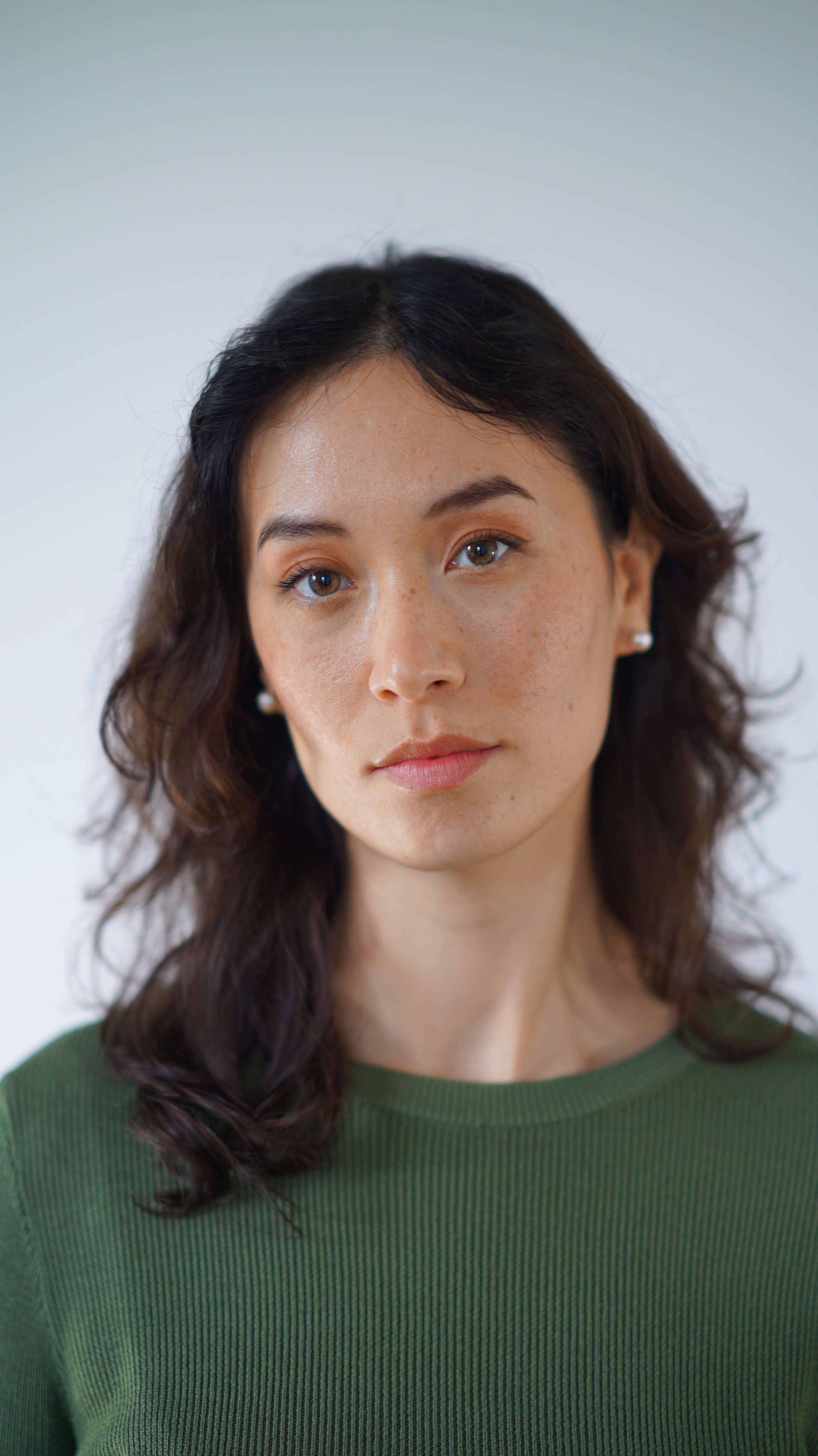 Make-Up (headshots for Katt R.) by Claire-Marie Hoelscher