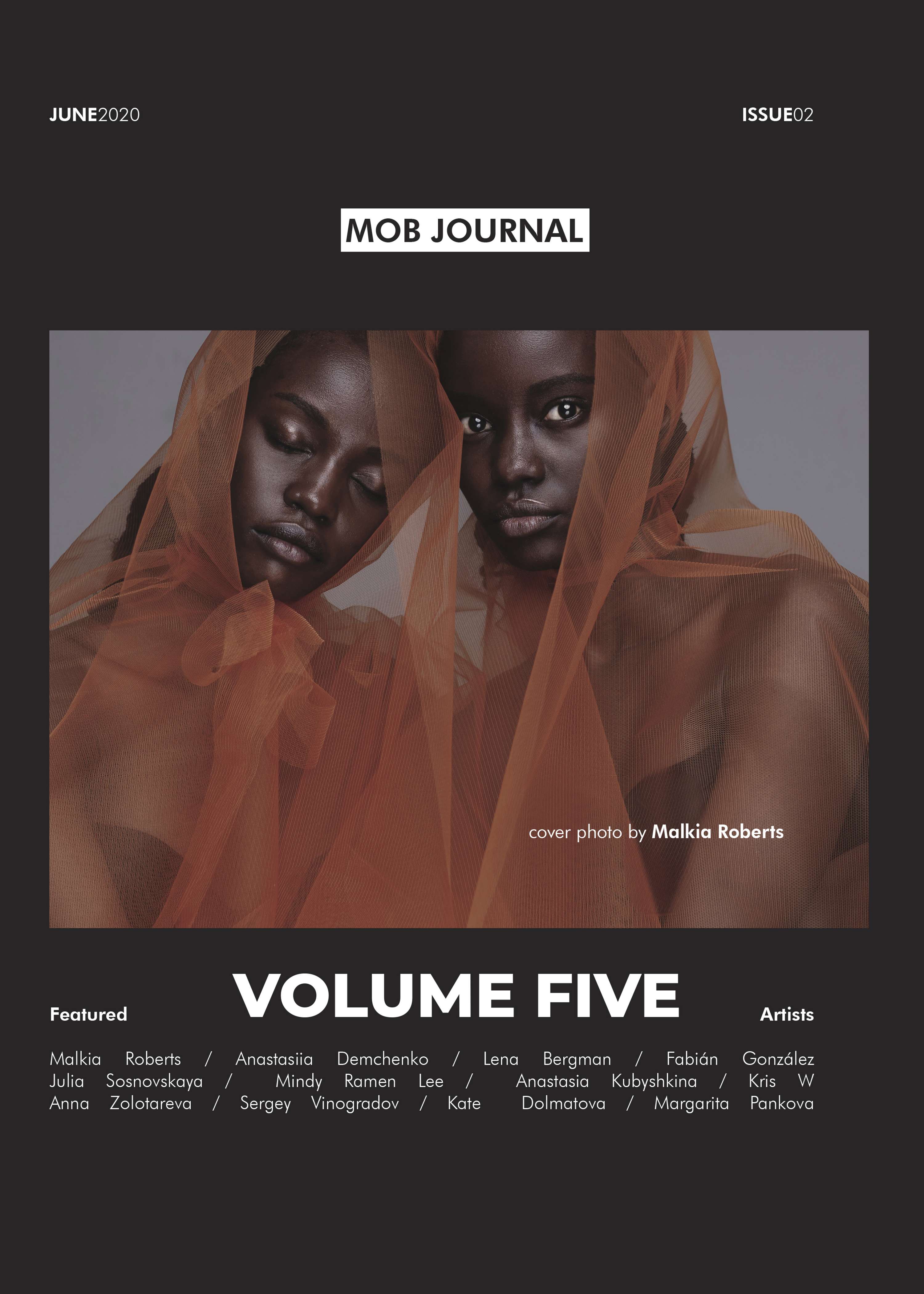 Ballerina - Mob Journal by Esther Malkia Roberts