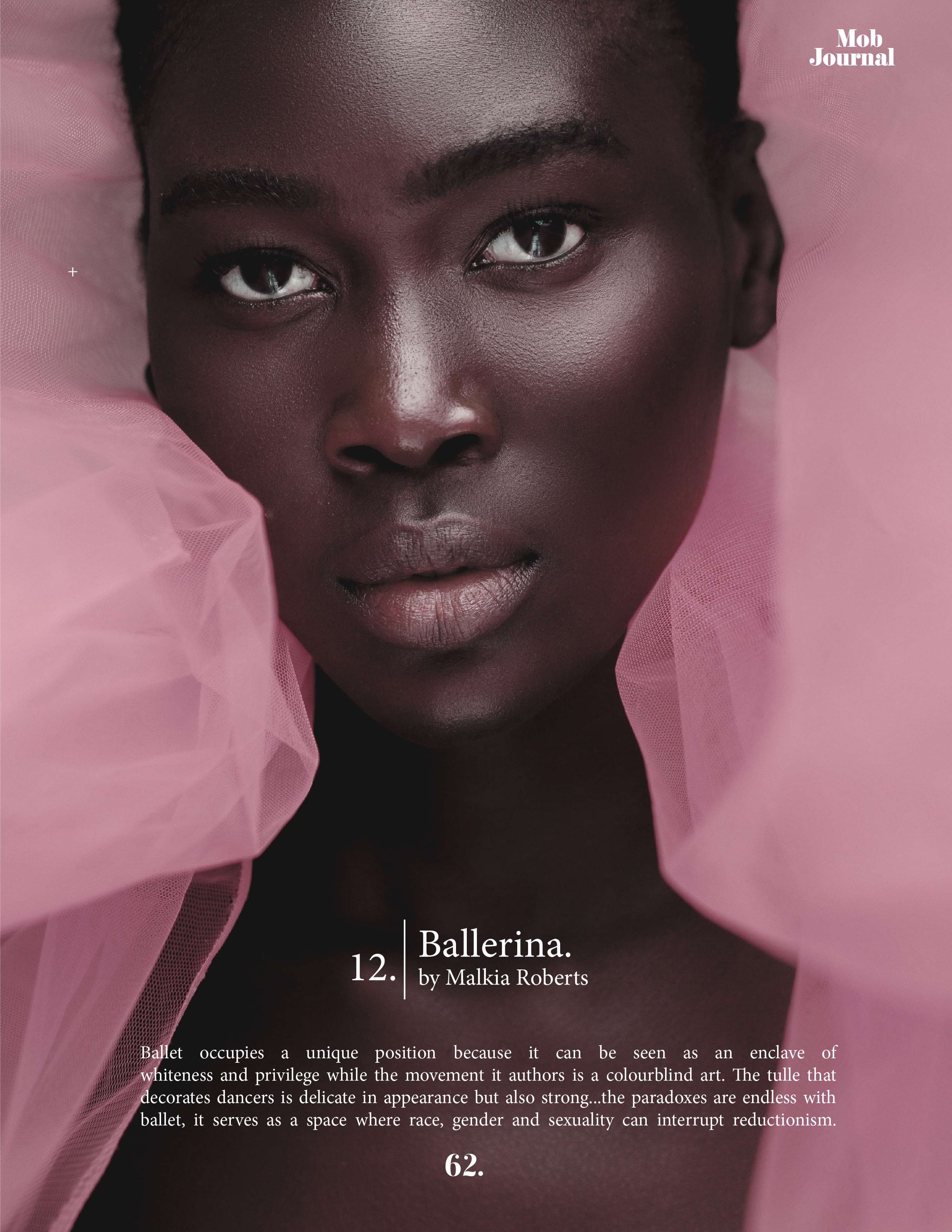 Ballerina - Mob Journal by Esther Malkia Roberts