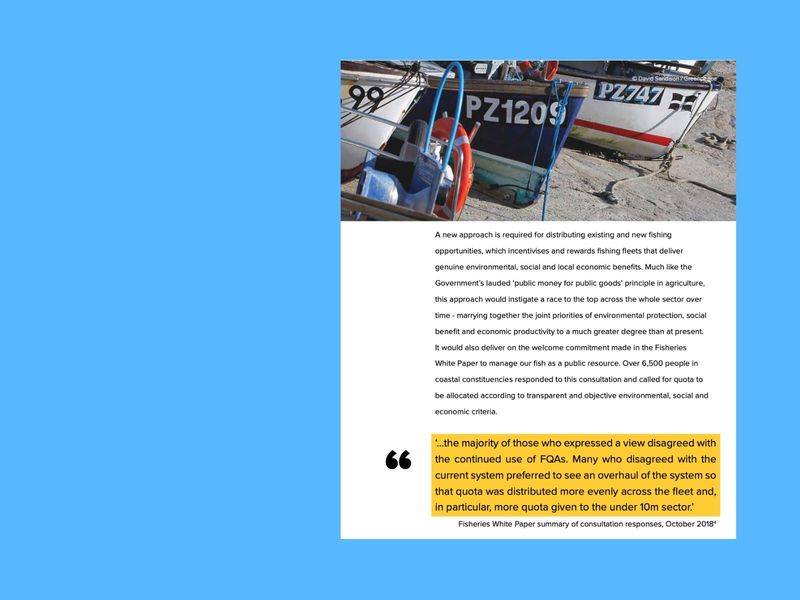 Greenpeace report design by Joe Sutherland
