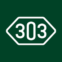 303 London logo