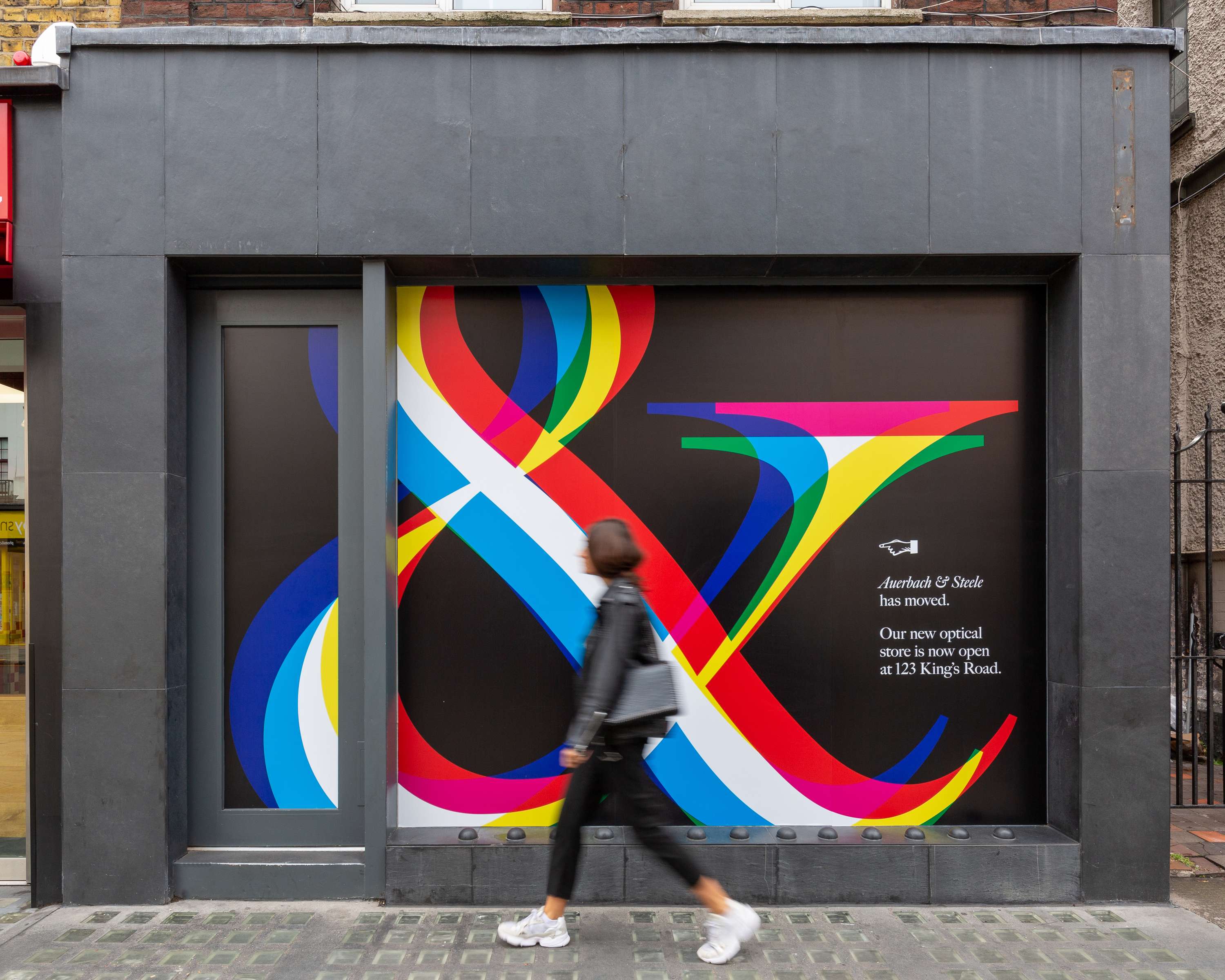 Auerbach & Steele – branding by Ian Moore