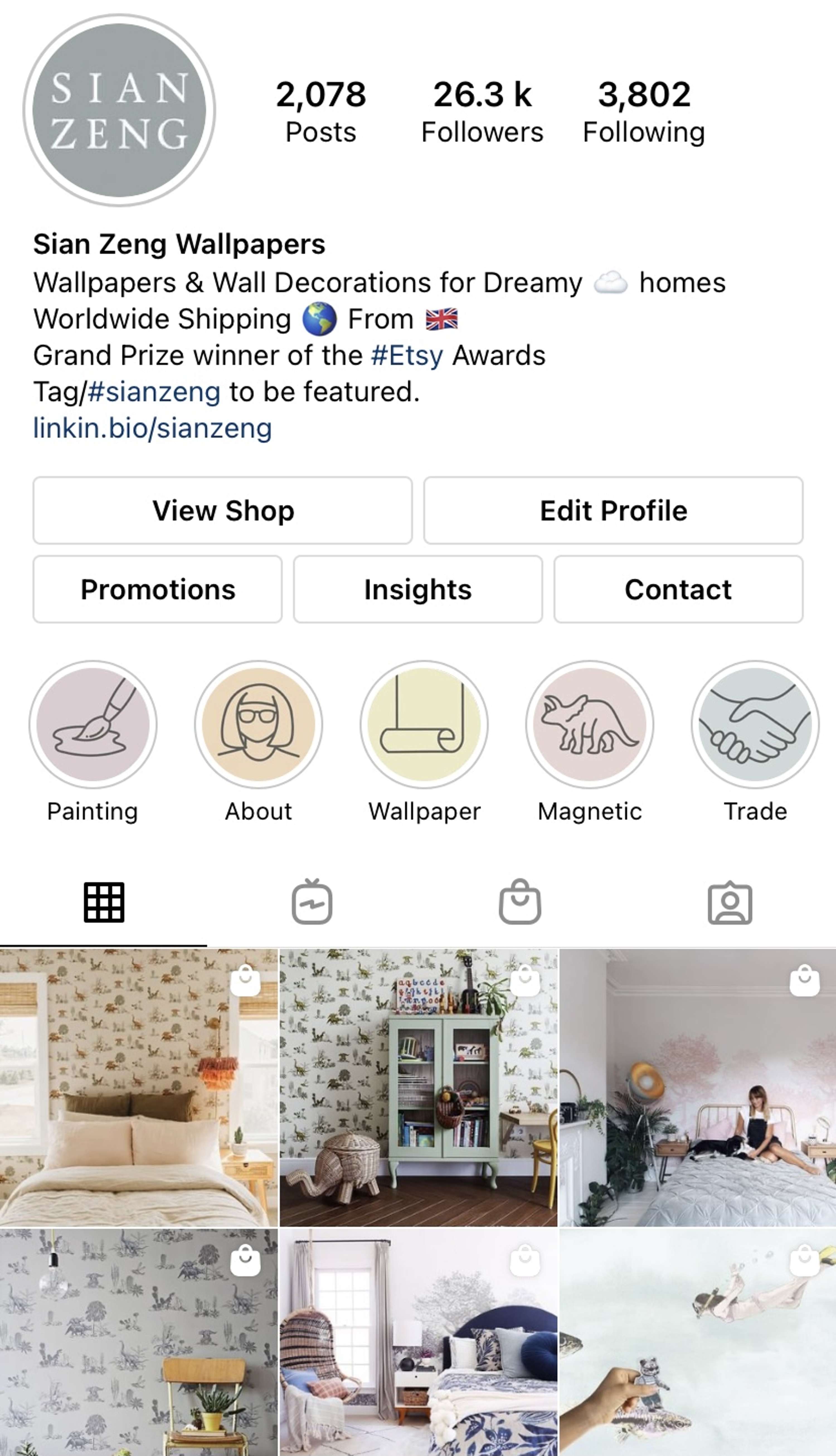 The Sian Zeng Instagram Feed by Emily Spivey
