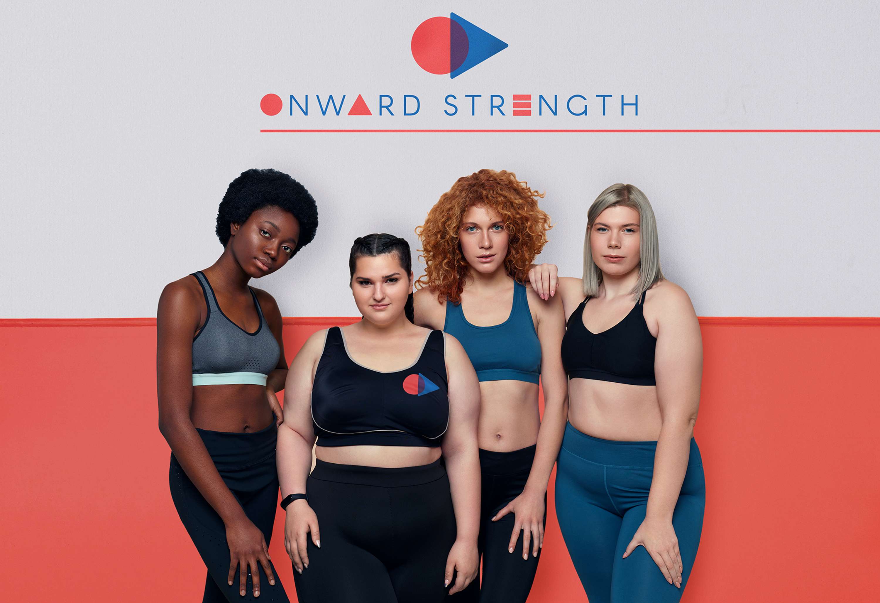 Onward Strength by Laura Hunt