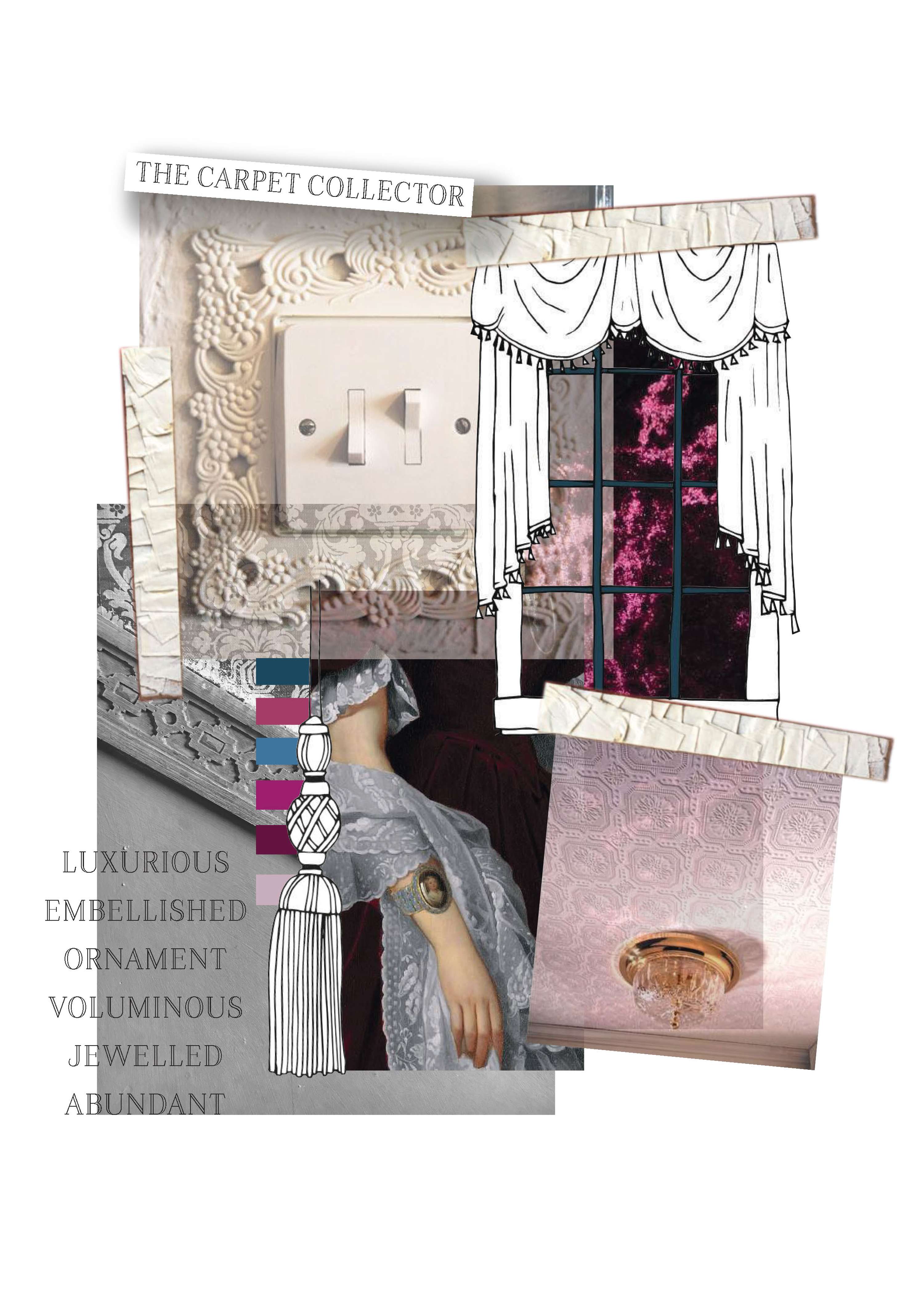 The Carpet Collector by Lydia Collins